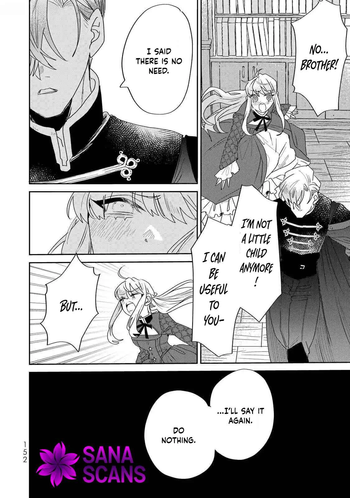 The Unlucky Lady Loved by the Final Boss Brother-in-Law Chapter 26 Page 28