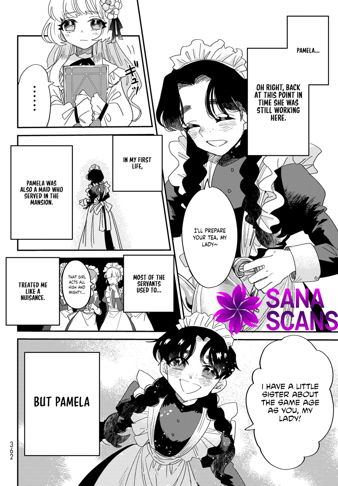 The Unlucky Lady Loved by the Final Boss Brother-in-Law Chapter 2 Page 4