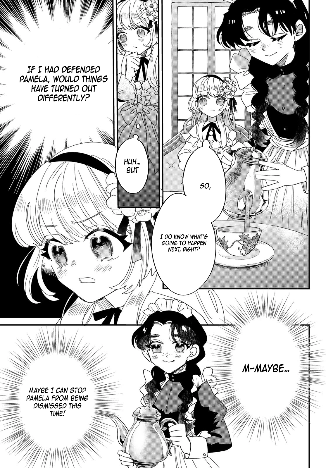 The Unlucky Lady Loved by the Final Boss Brother-in-Law Chapter 2 Page 7