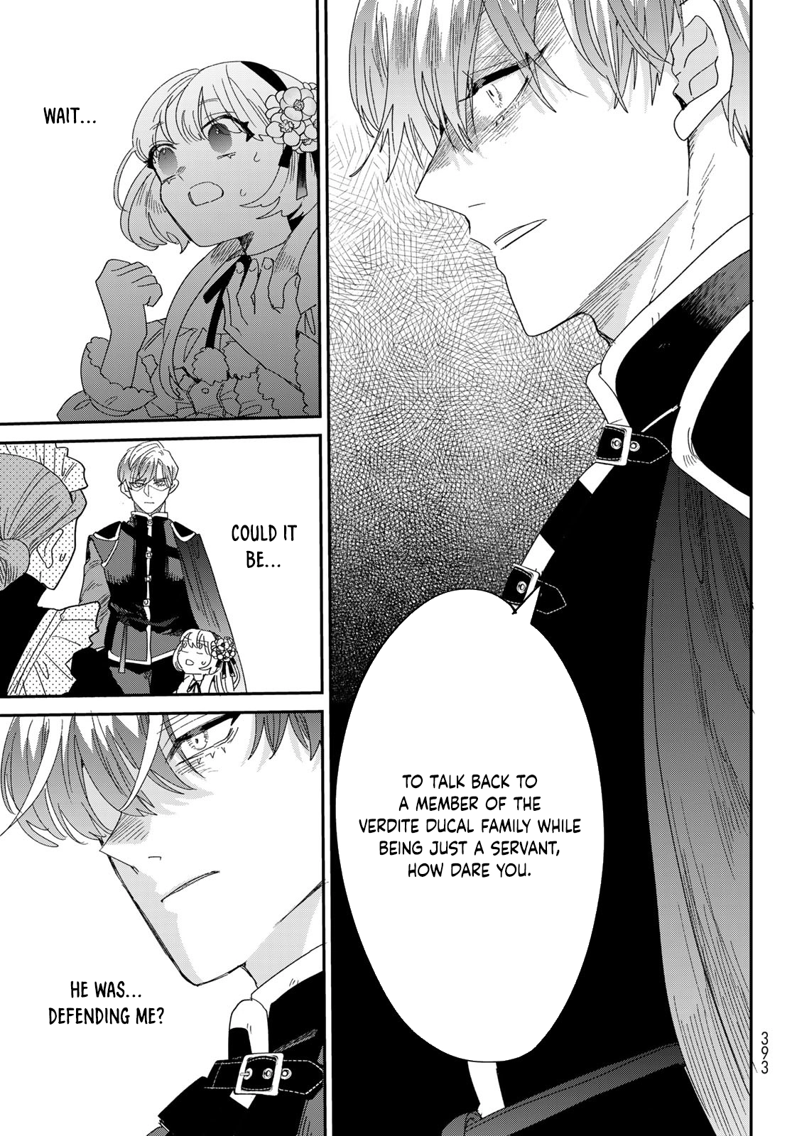 The Unlucky Lady Loved by the Final Boss Brother-in-Law Chapter 2 Page 35