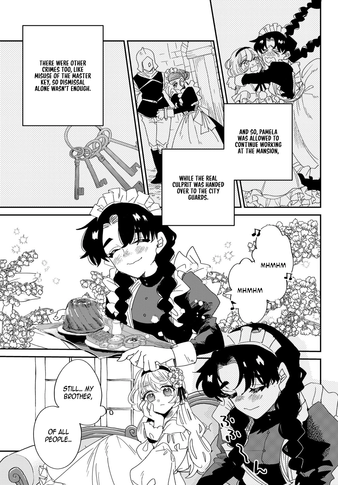The Unlucky Lady Loved by the Final Boss Brother-in-Law Chapter 2 Page 39
