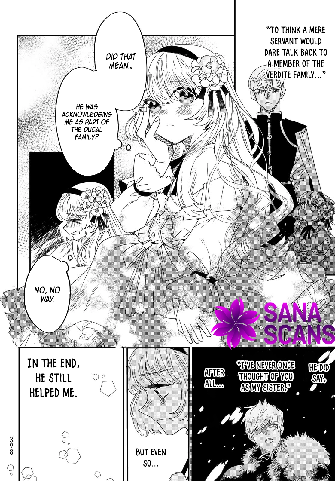 The Unlucky Lady Loved by the Final Boss Brother-in-Law Chapter 2 Page 40