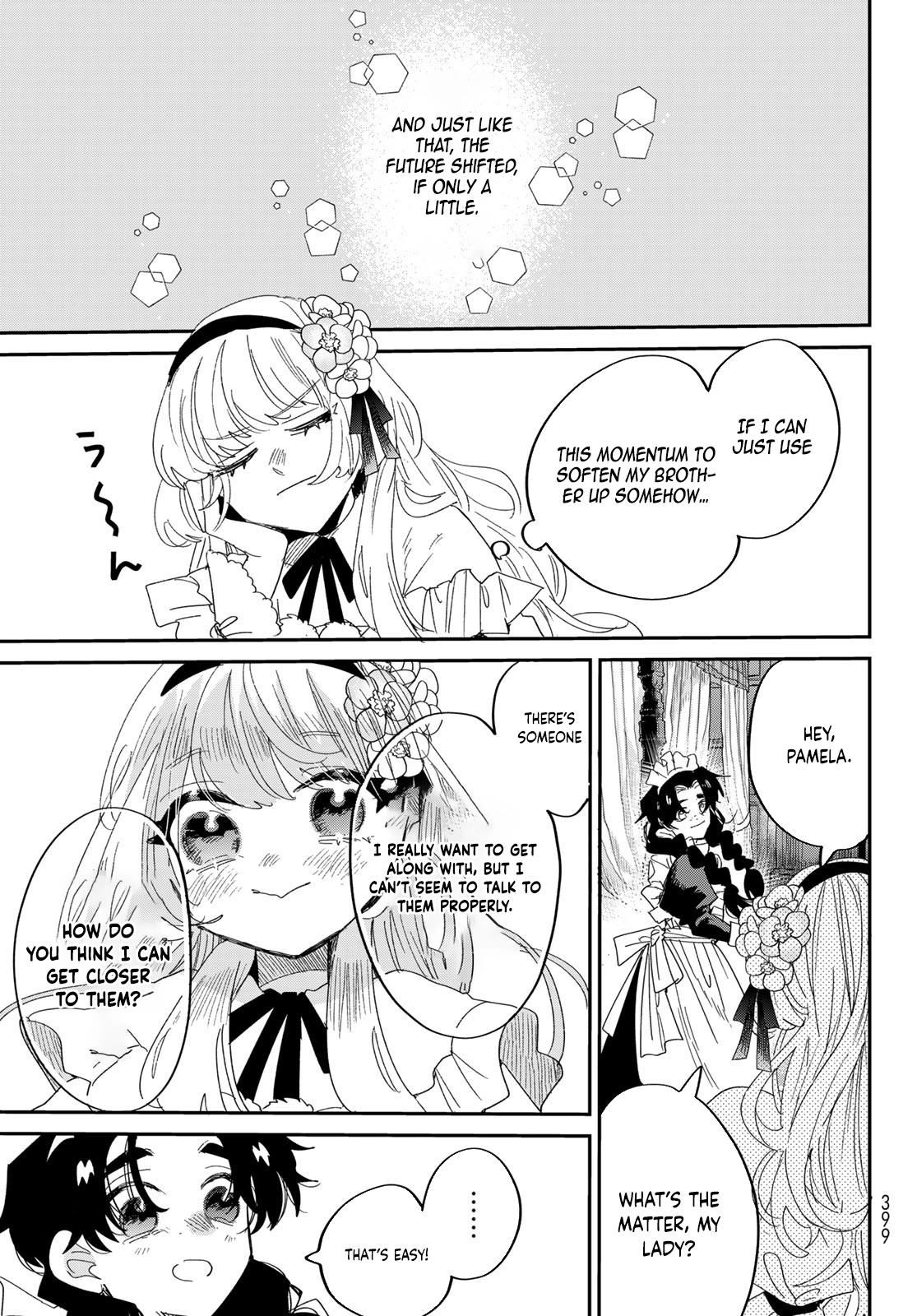 The Unlucky Lady Loved by the Final Boss Brother-in-Law Chapter 2 Page 41