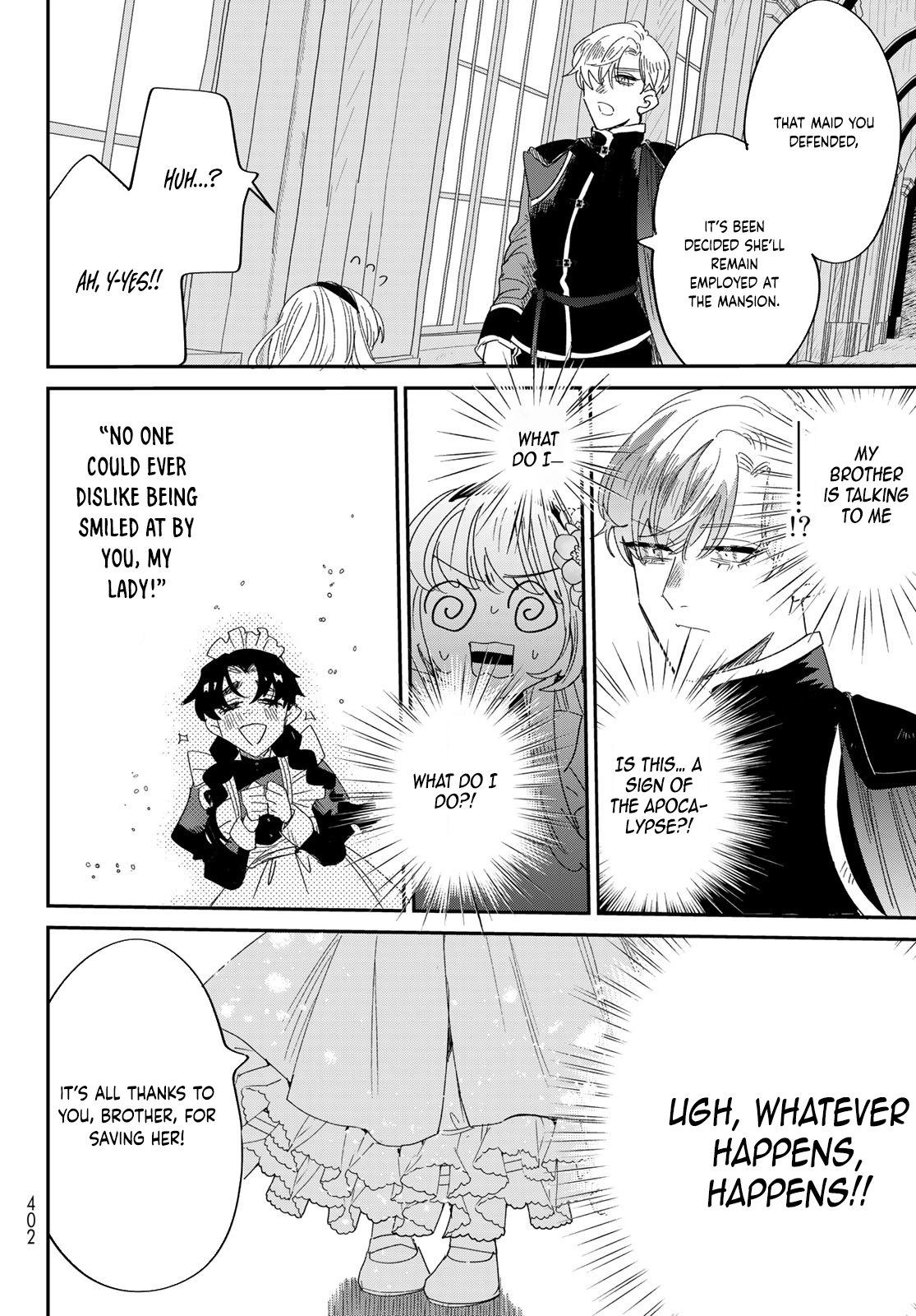 The Unlucky Lady Loved by the Final Boss Brother-in-Law Chapter 2 Page 44