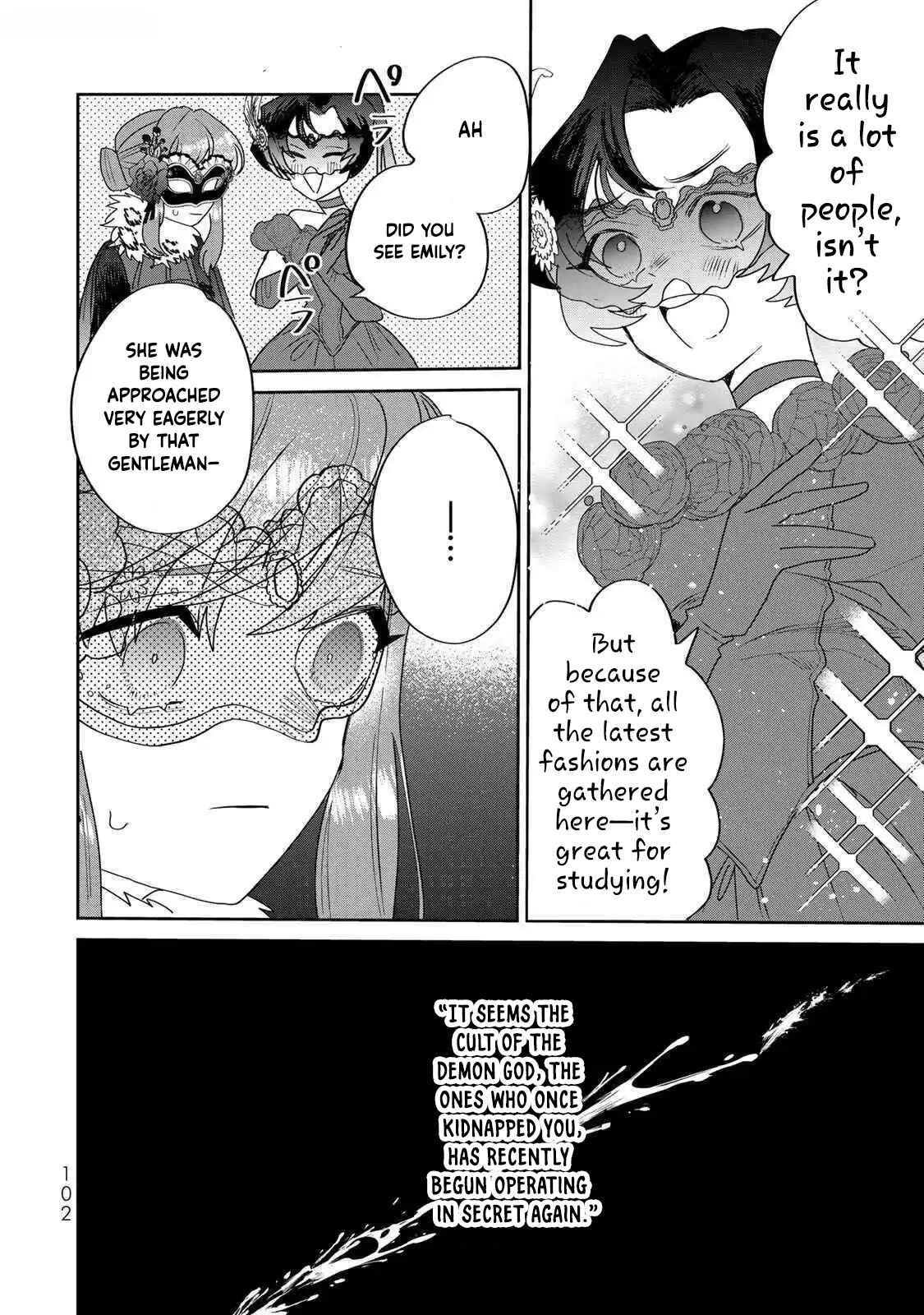 The Unlucky Lady Loved by the Final Boss Brother-in-Law Chapter 25 Page 2