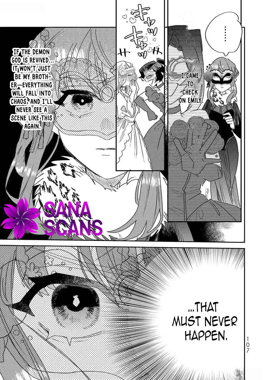 The Unlucky Lady Loved by the Final Boss Brother-in-Law Chapter 25 Page 7