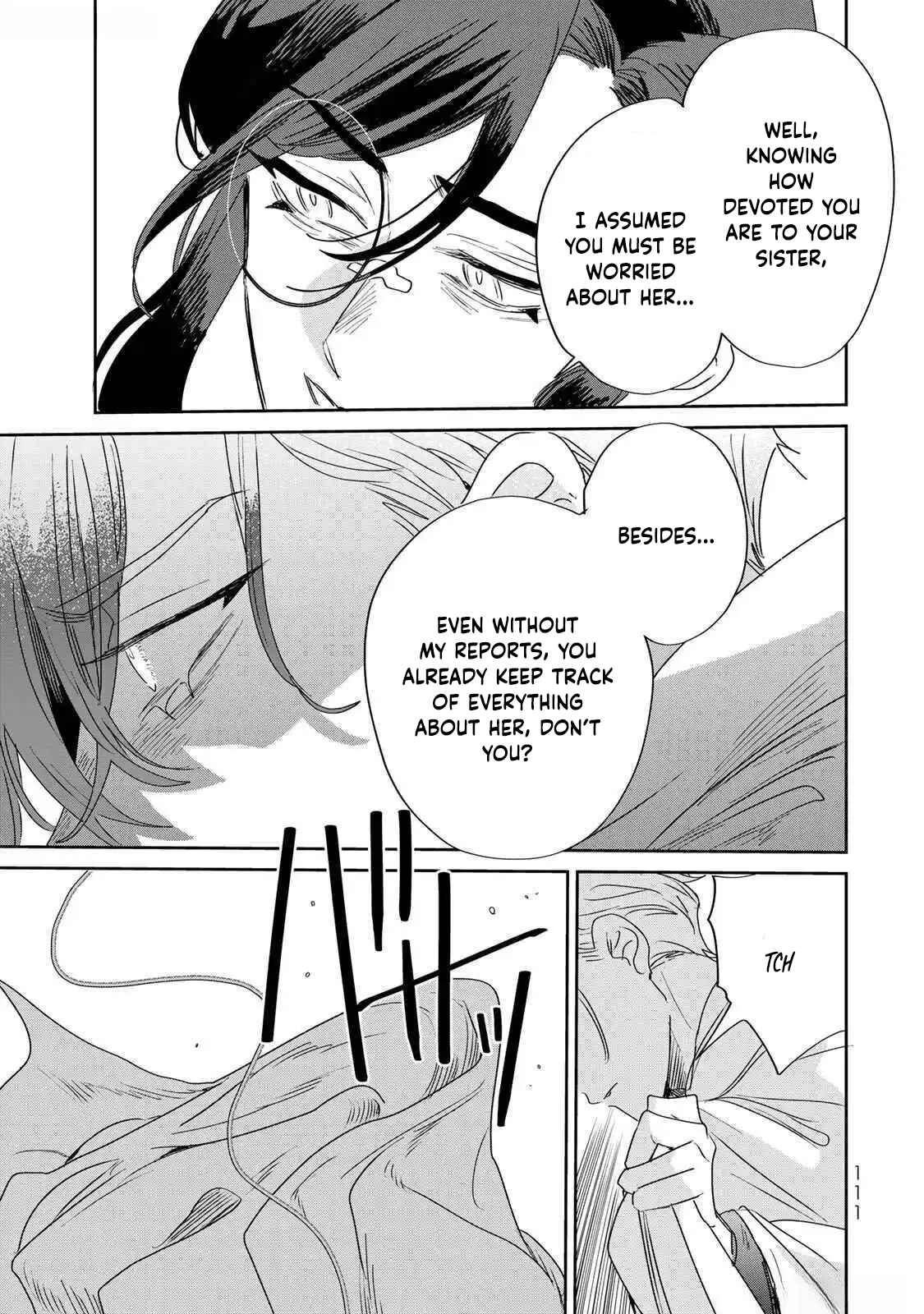The Unlucky Lady Loved by the Final Boss Brother-in-Law Chapter 25 Page 11