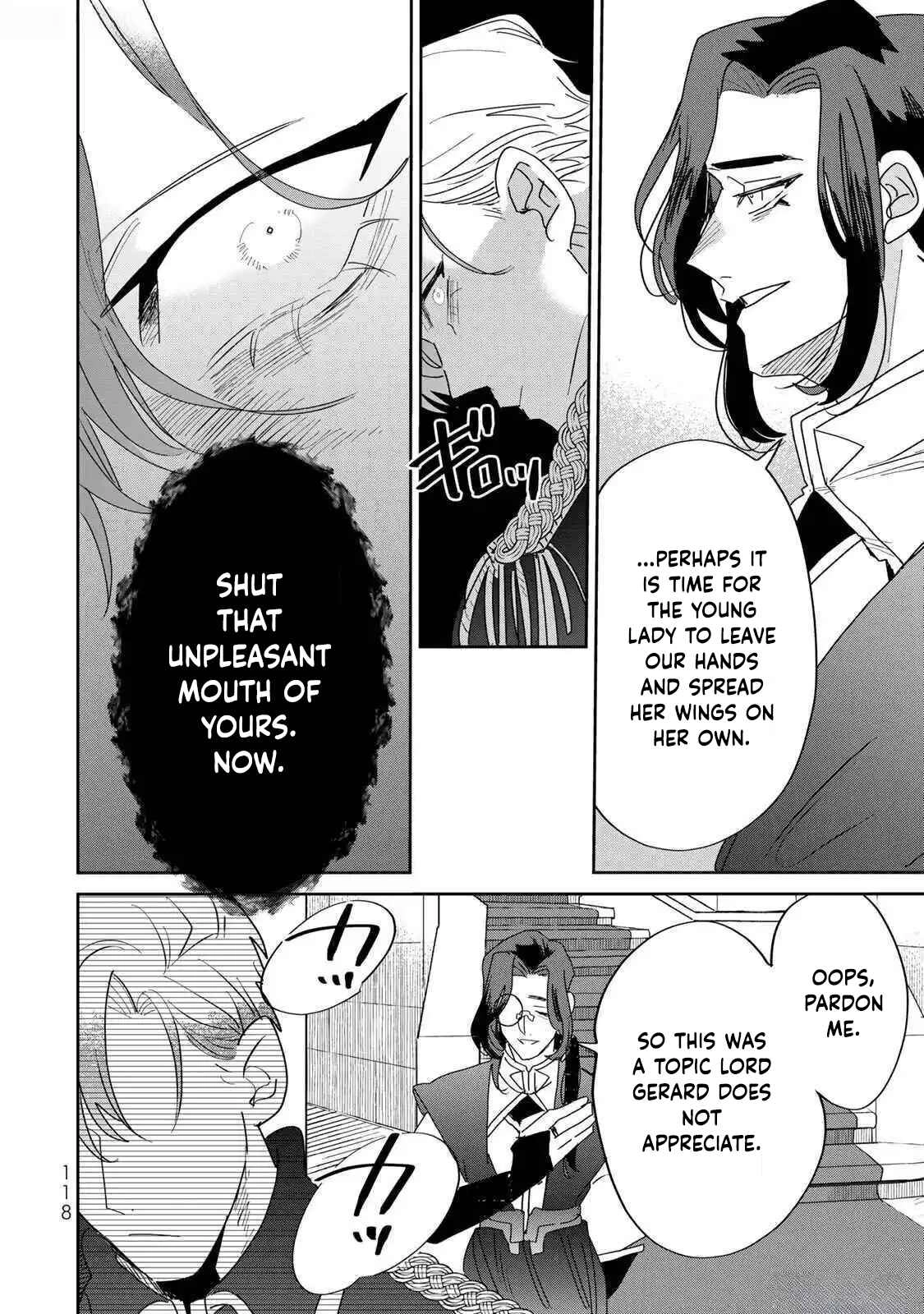 The Unlucky Lady Loved by the Final Boss Brother-in-Law Chapter 25 Page 18