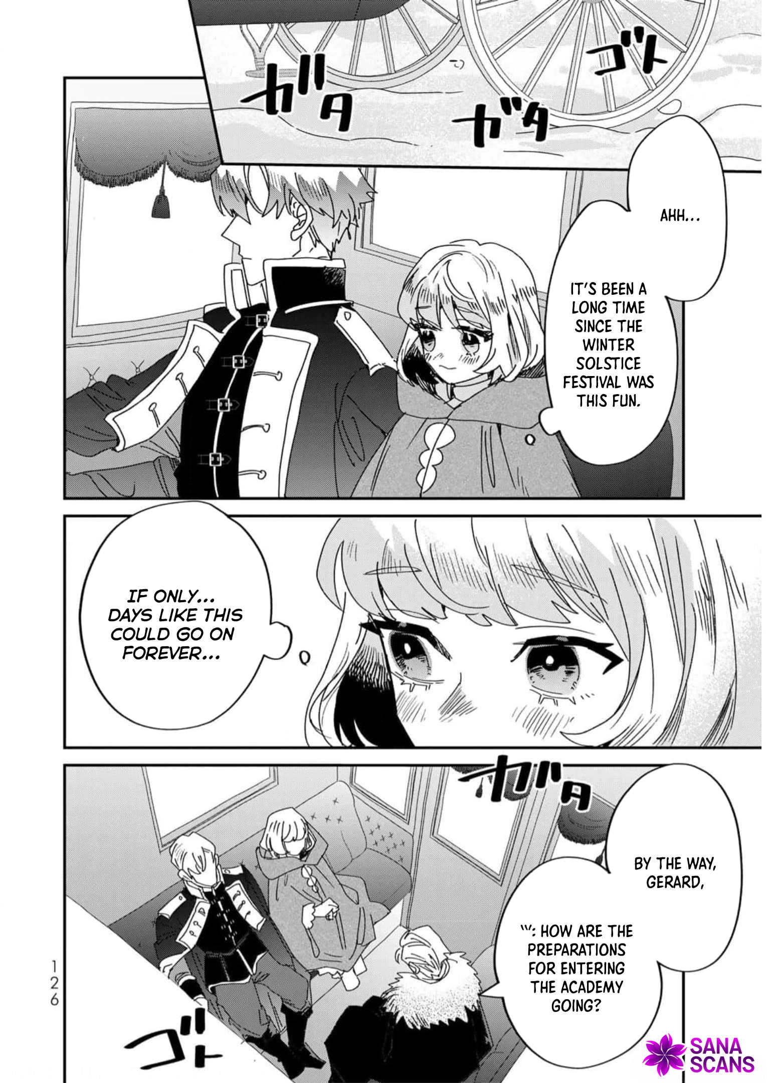 The Unlucky Lady Loved by the Final Boss Brother-in-Law Chapter 13 Page 10