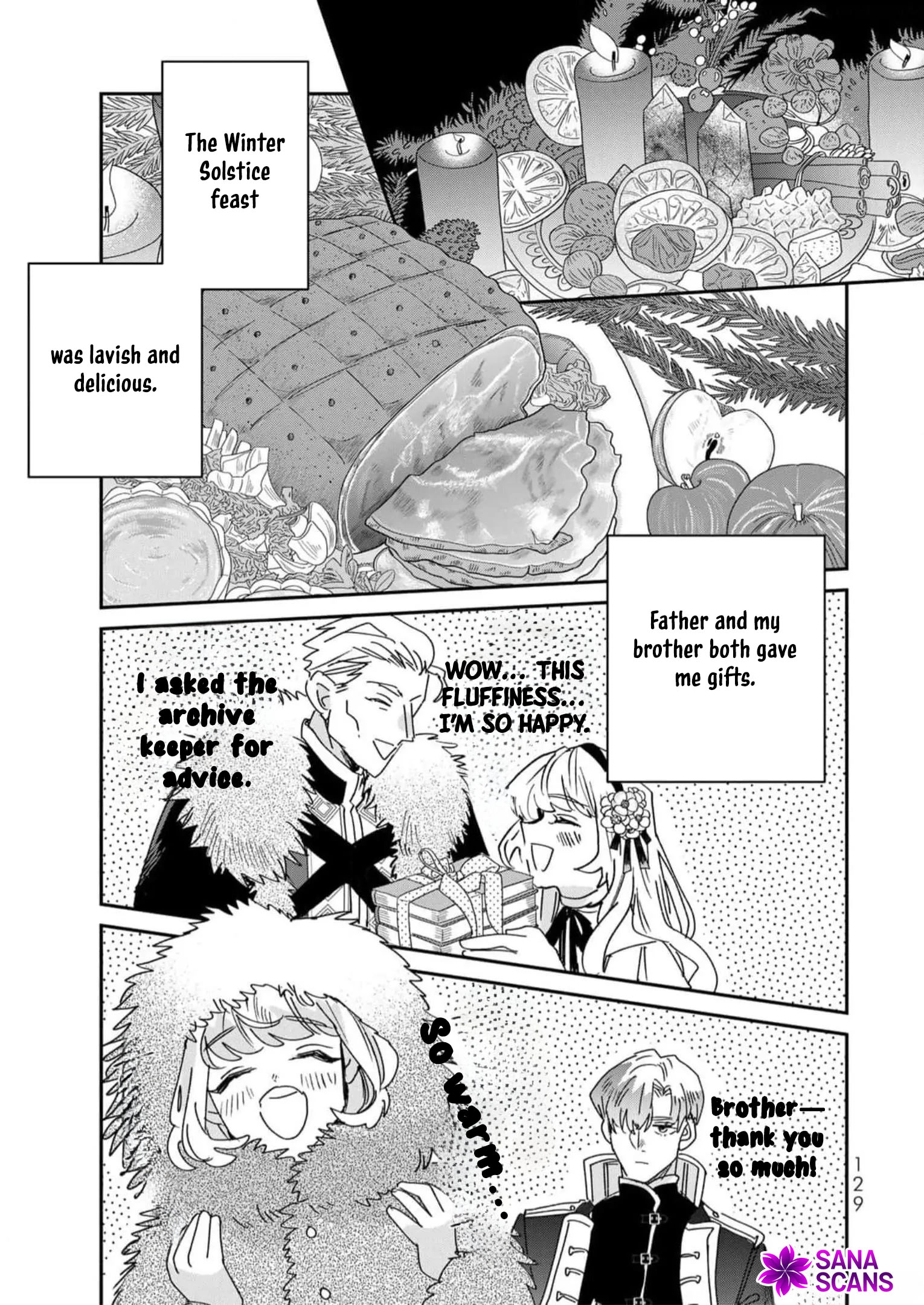 The Unlucky Lady Loved by the Final Boss Brother-in-Law Chapter 13 Page 13
