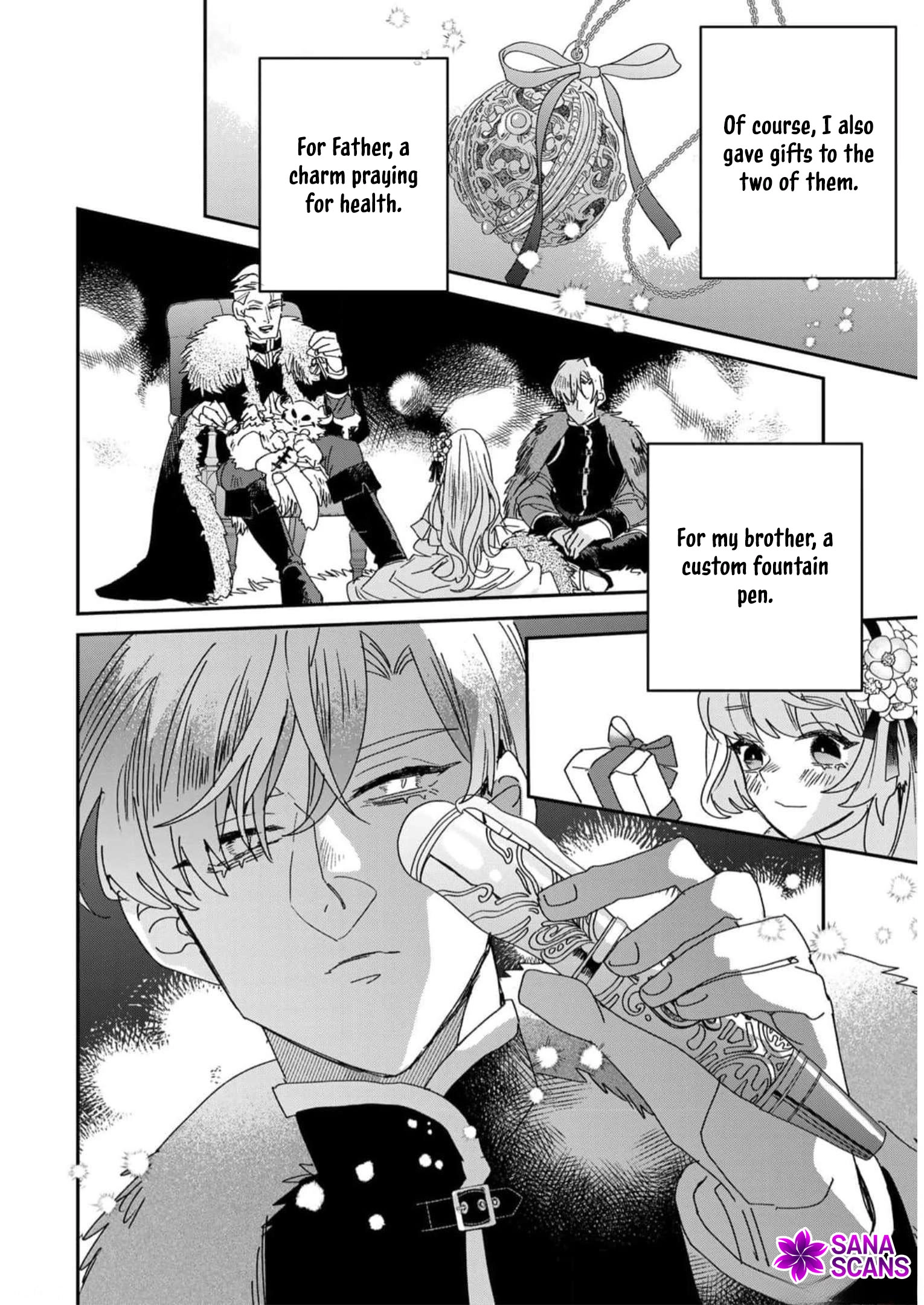 The Unlucky Lady Loved by the Final Boss Brother-in-Law Chapter 13 Page 14
