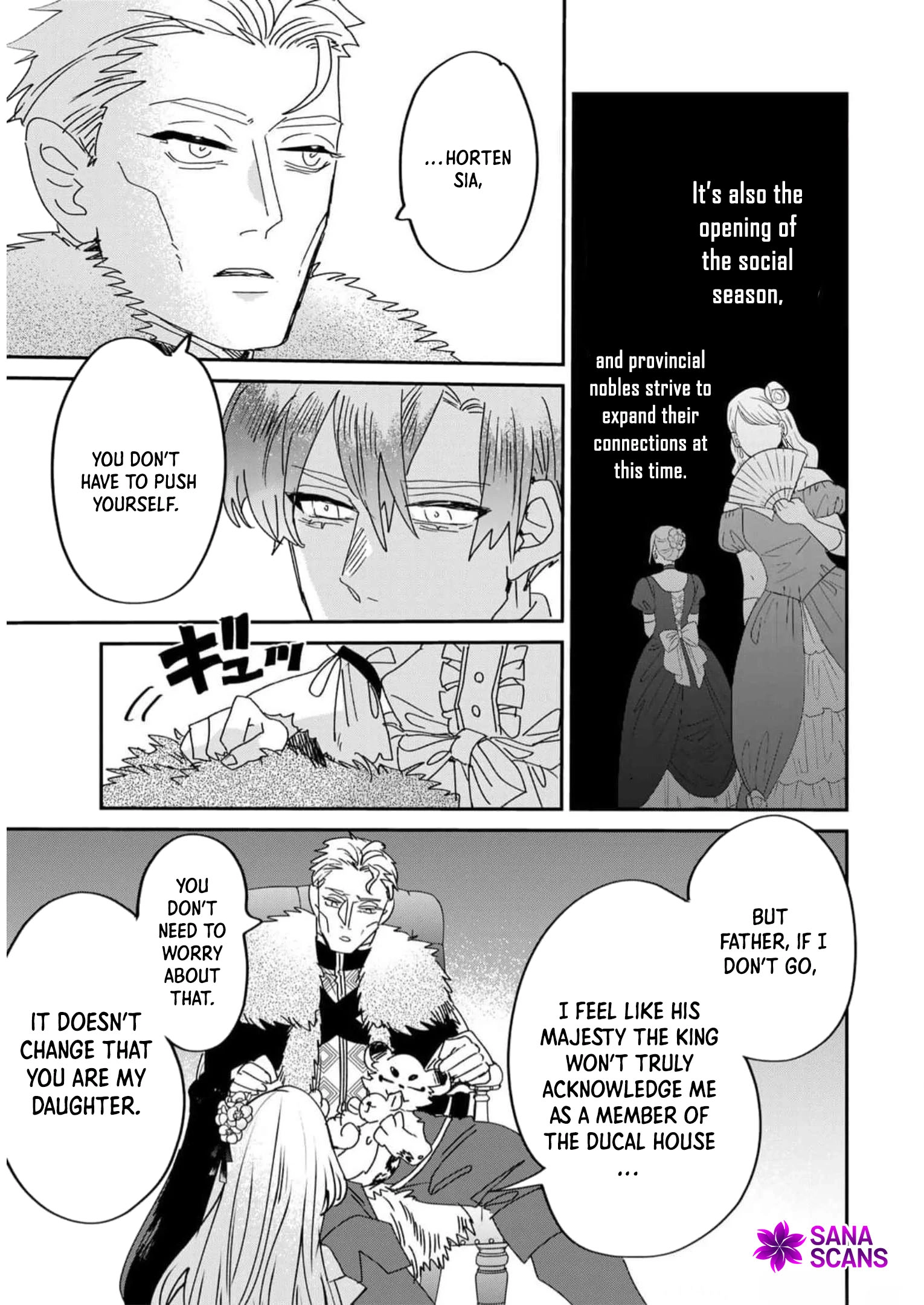 The Unlucky Lady Loved by the Final Boss Brother-in-Law Chapter 13 Page 19