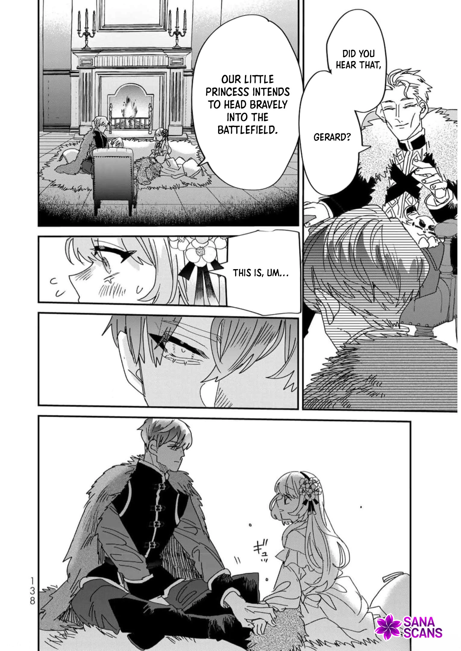The Unlucky Lady Loved by the Final Boss Brother-in-Law Chapter 13 Page 22