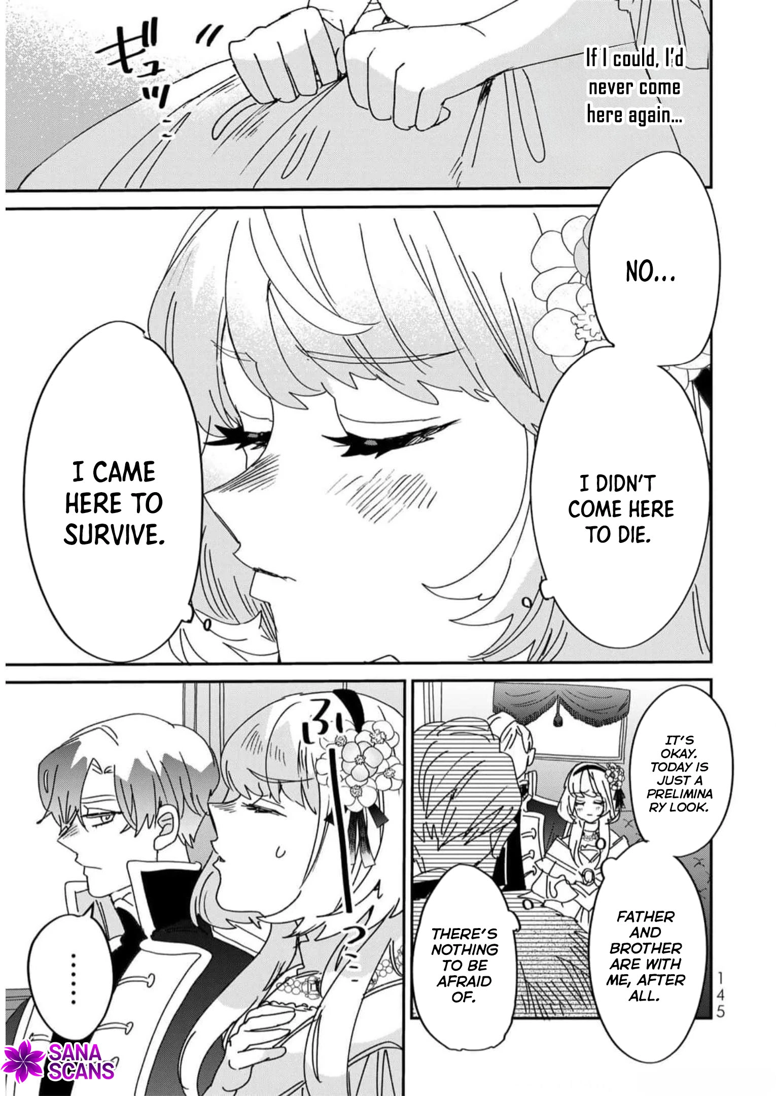 The Unlucky Lady Loved by the Final Boss Brother-in-Law Chapter 13 Page 29