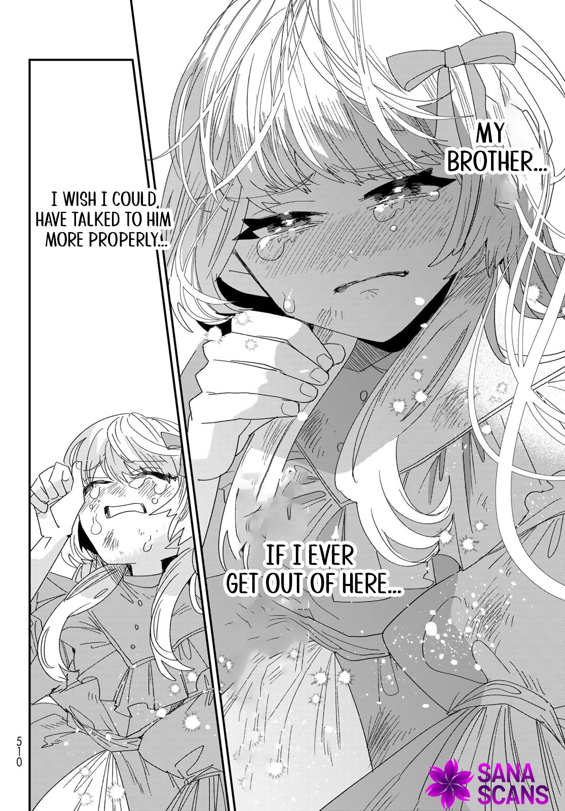 The Unlucky Lady Loved by the Final Boss Brother-in-Law Chapter 4 - . Page 8