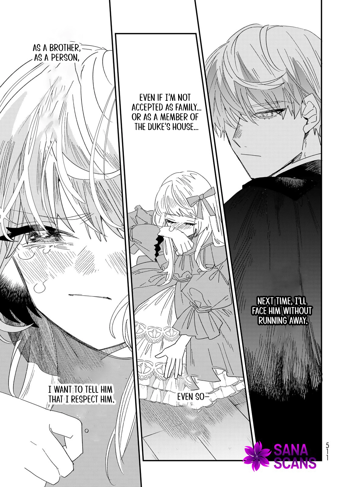 The Unlucky Lady Loved by the Final Boss Brother-in-Law Chapter 4 - . Page 9