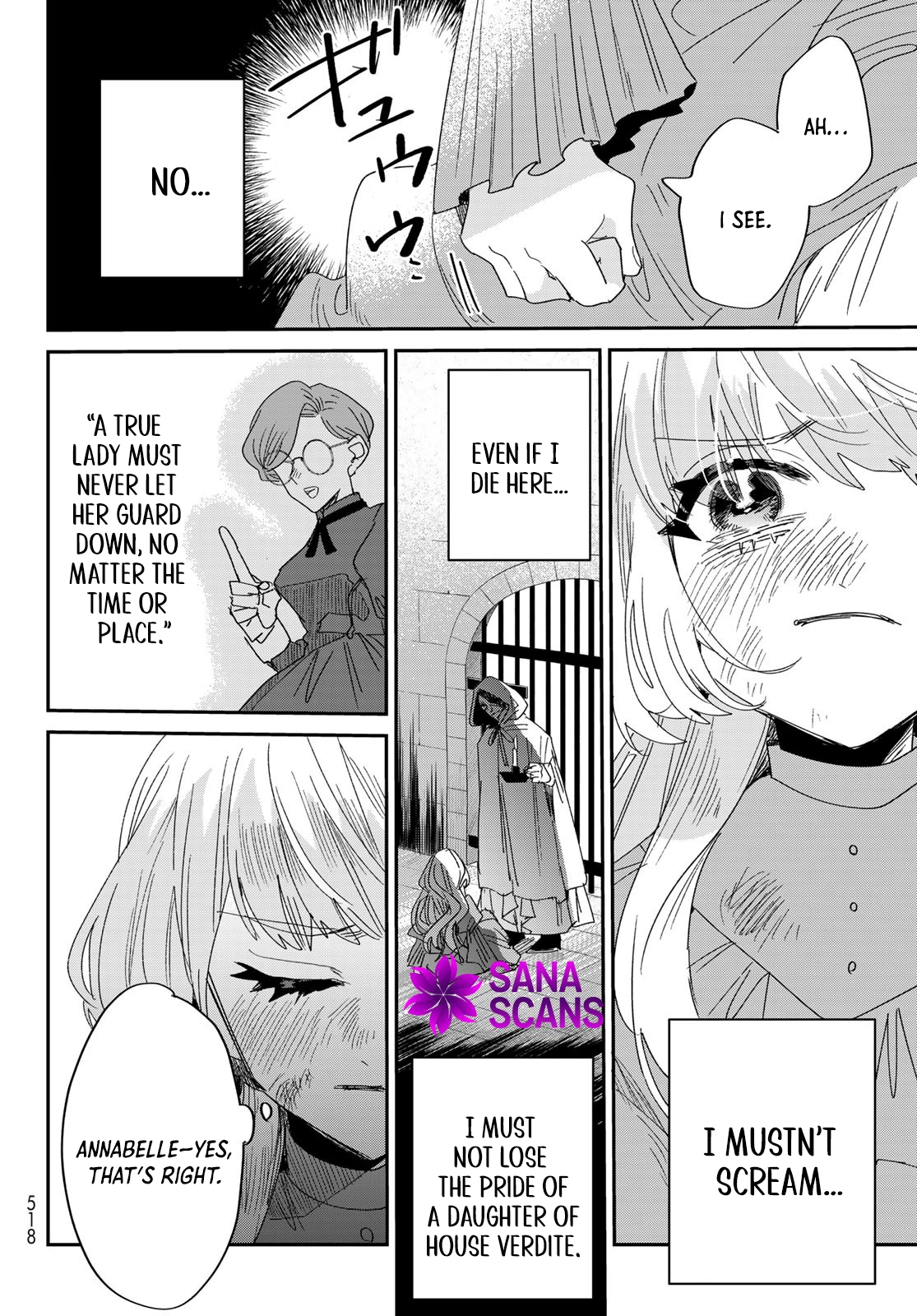 The Unlucky Lady Loved by the Final Boss Brother-in-Law Chapter 4 - . Page 16