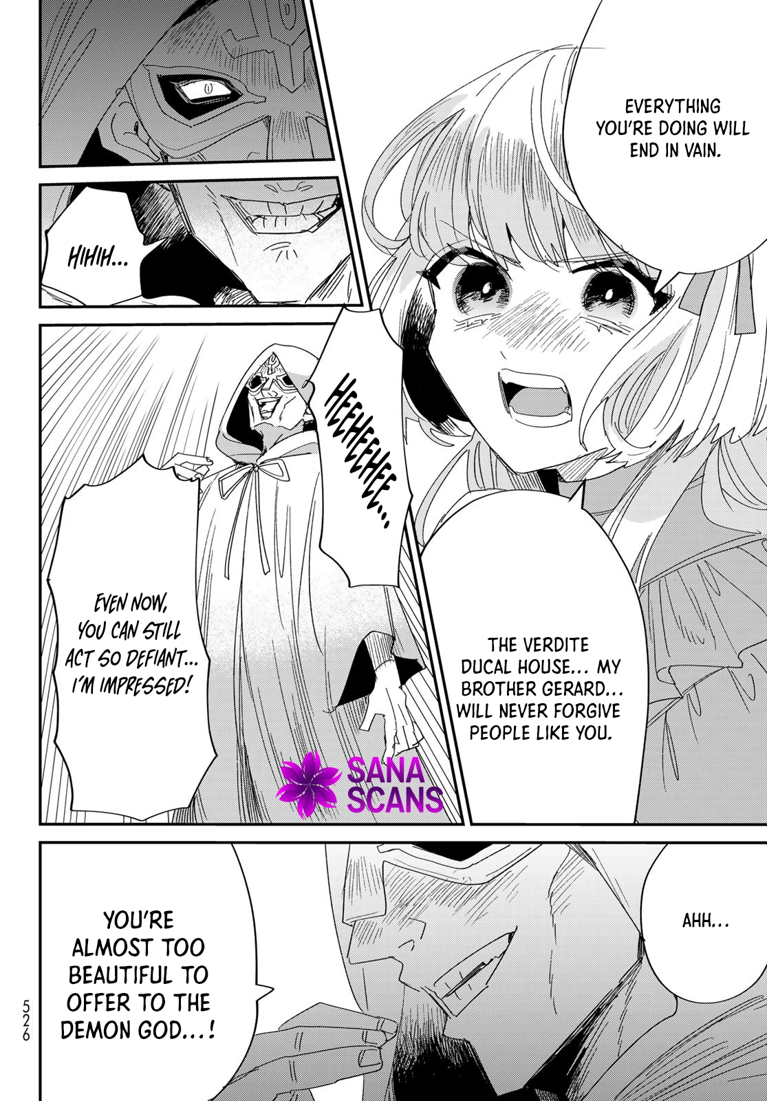 The Unlucky Lady Loved by the Final Boss Brother-in-Law Chapter 4 - . Page 24