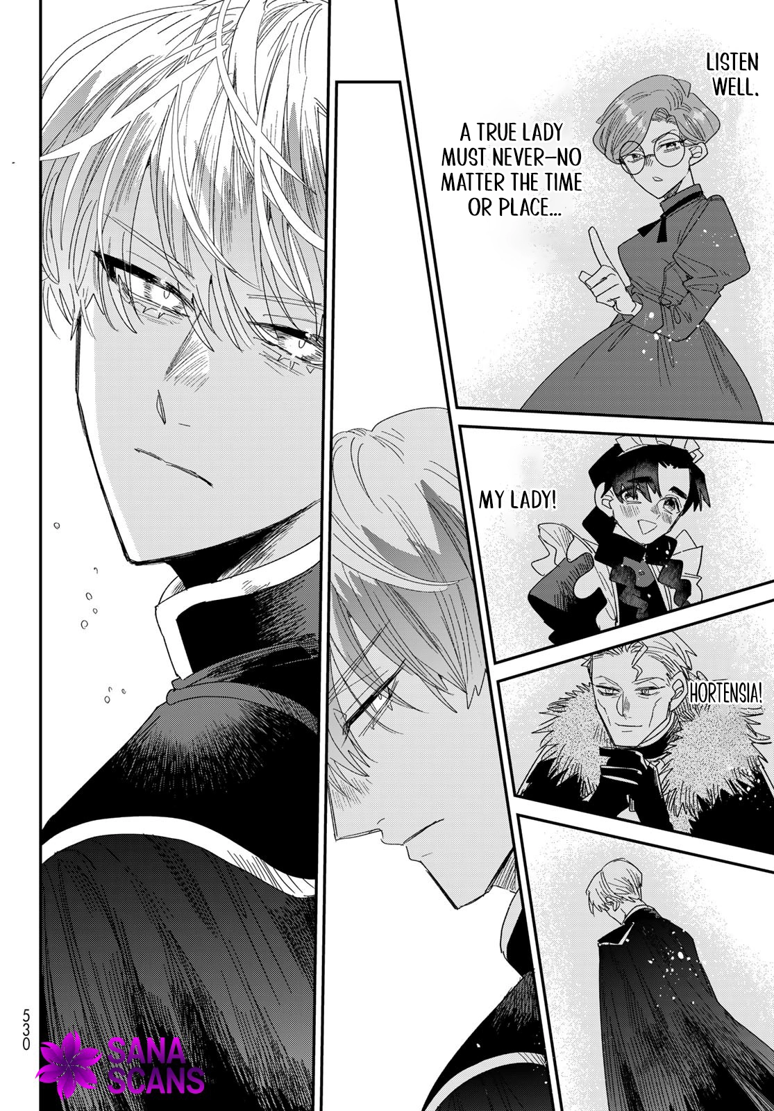 The Unlucky Lady Loved by the Final Boss Brother-in-Law Chapter 4 - . Page 28
