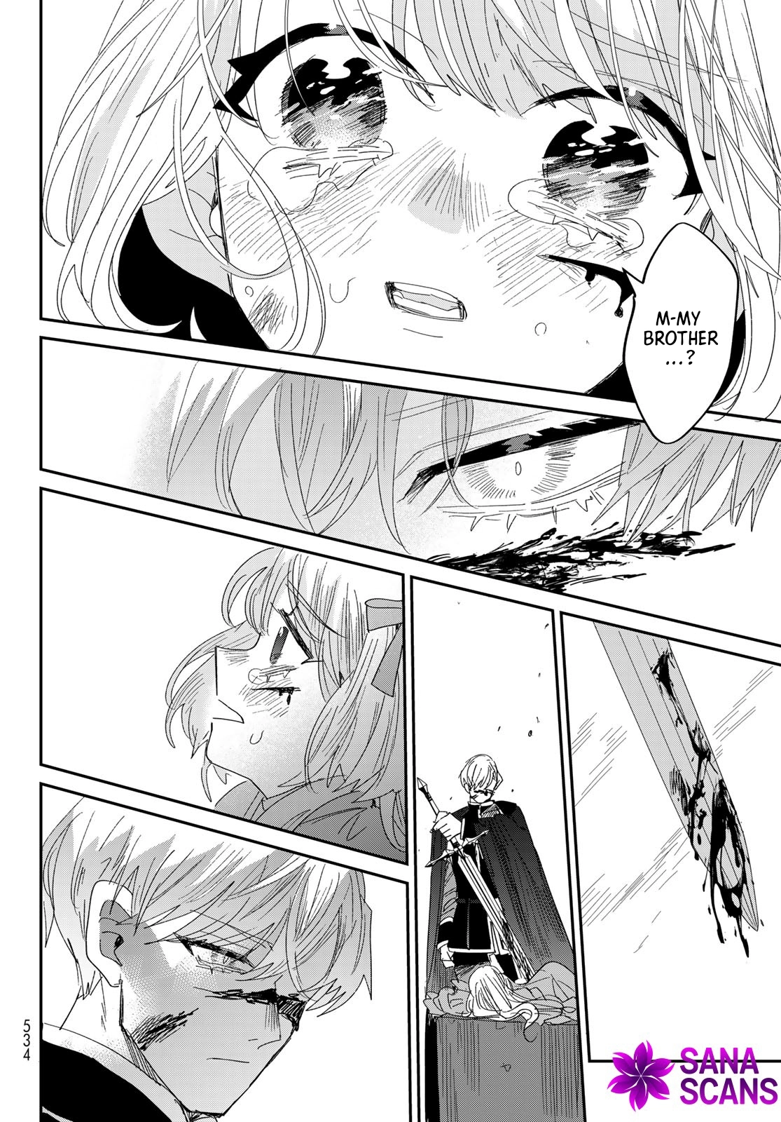 The Unlucky Lady Loved by the Final Boss Brother-in-Law Chapter 4 - . Page 32