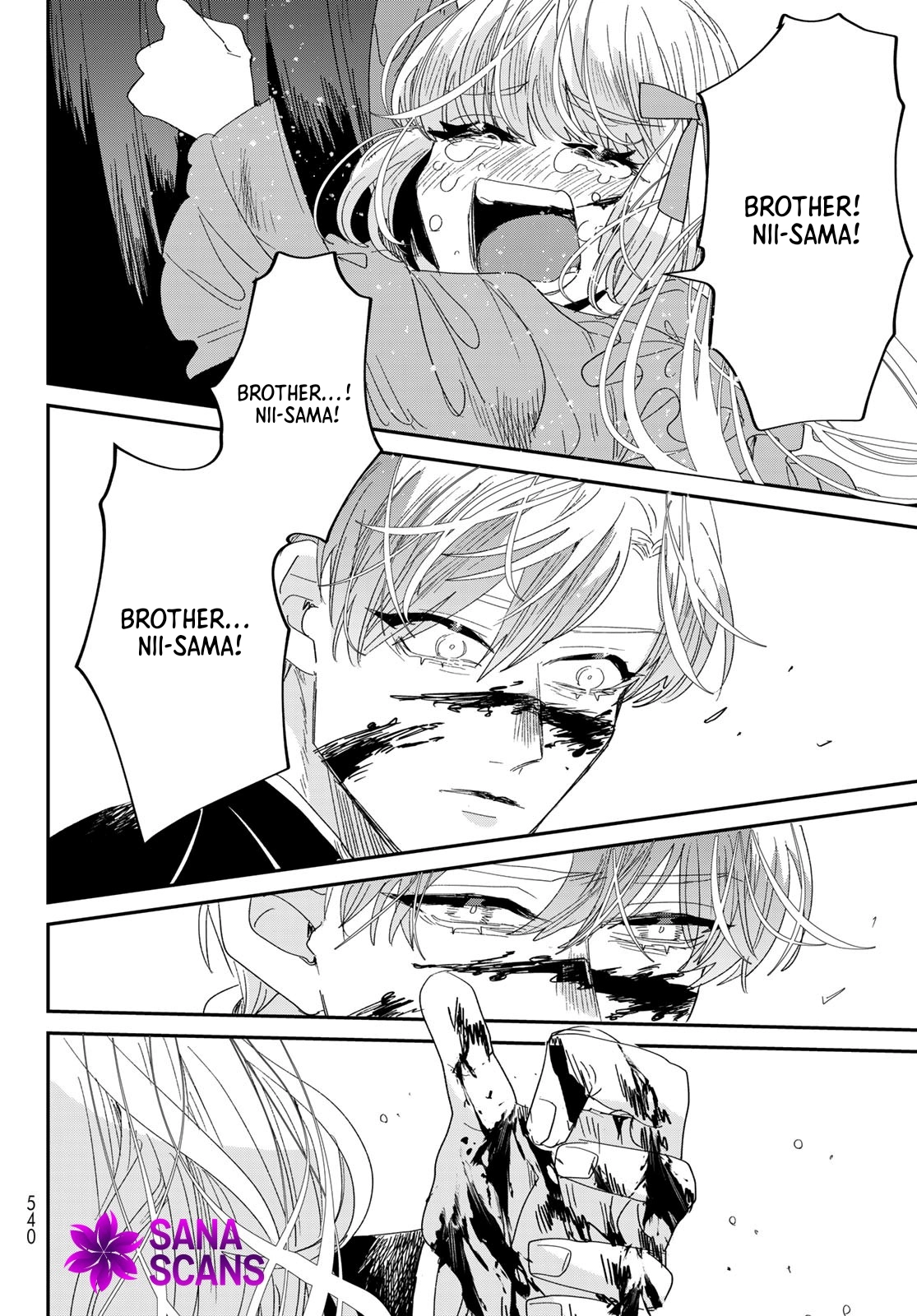 The Unlucky Lady Loved by the Final Boss Brother-in-Law Chapter 4 - . Page 38