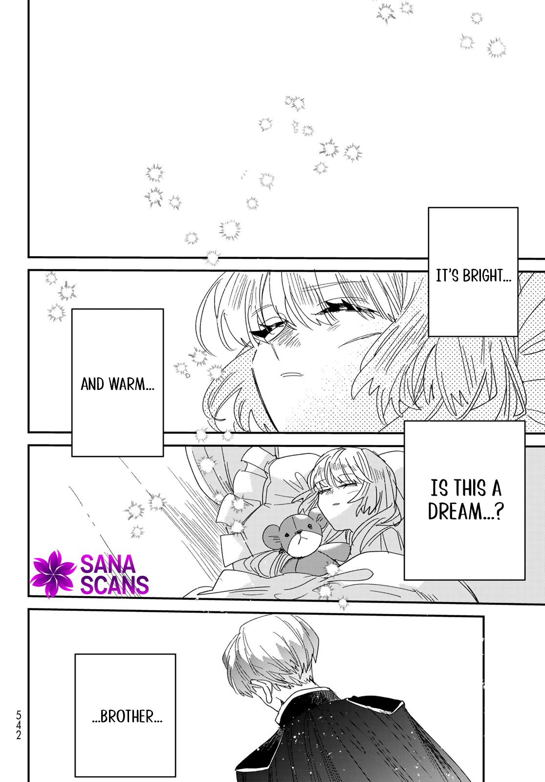 The Unlucky Lady Loved by the Final Boss Brother-in-Law Chapter 4 - . Page 40