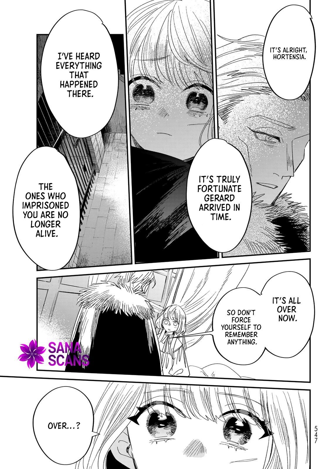 The Unlucky Lady Loved by the Final Boss Brother-in-Law Chapter 4 - . Page 45