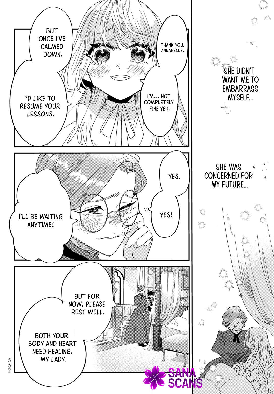 The Unlucky Lady Loved by the Final Boss Brother-in-Law Chapter 4 - . Page 50