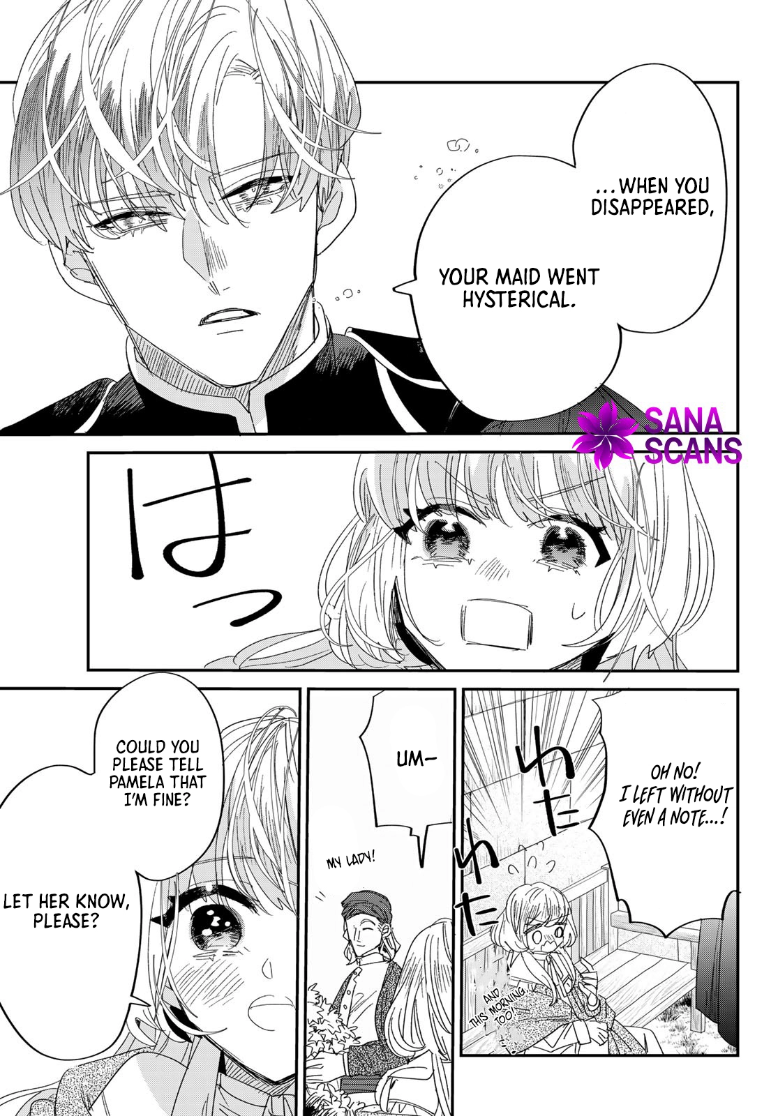 The Unlucky Lady Loved by the Final Boss Brother-in-Law Chapter 4 - . Page 55