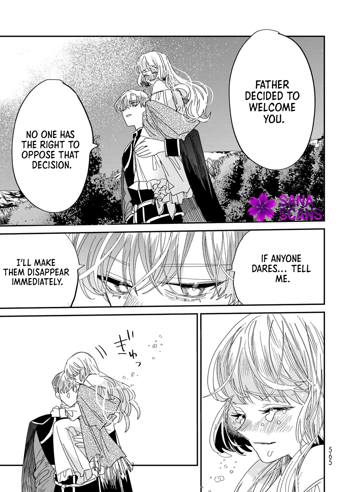 The Unlucky Lady Loved by the Final Boss Brother-in-Law Chapter 4 - . Page 63