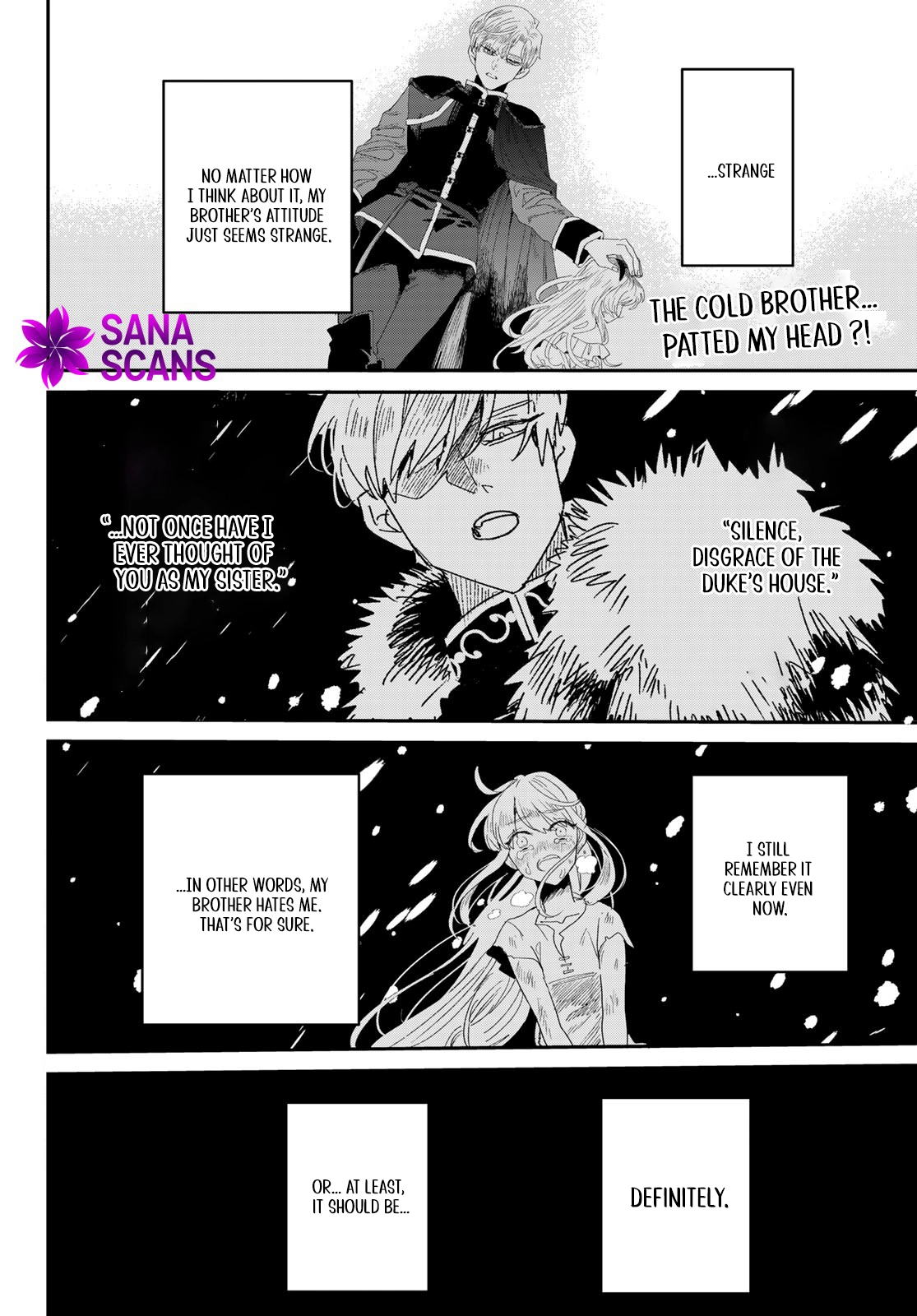 The Unlucky Lady Loved by the Final Boss Brother-in-Law Chapter 3 Page 2