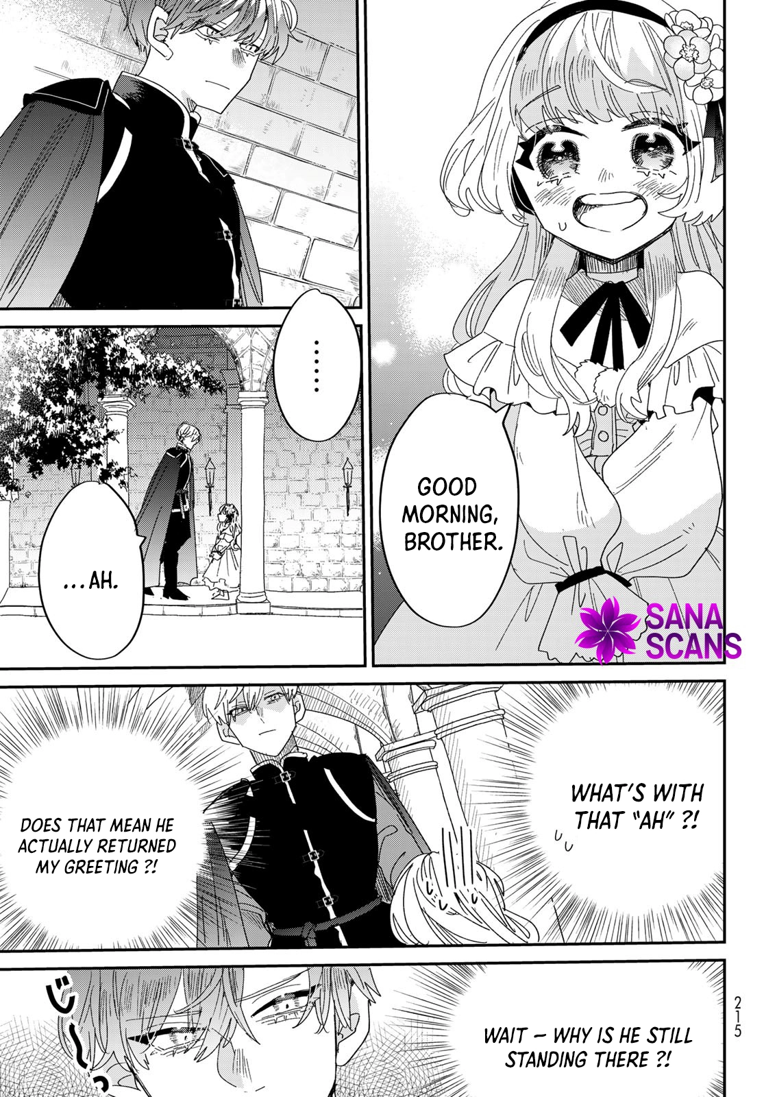 The Unlucky Lady Loved by the Final Boss Brother-in-Law Chapter 3 Page 3