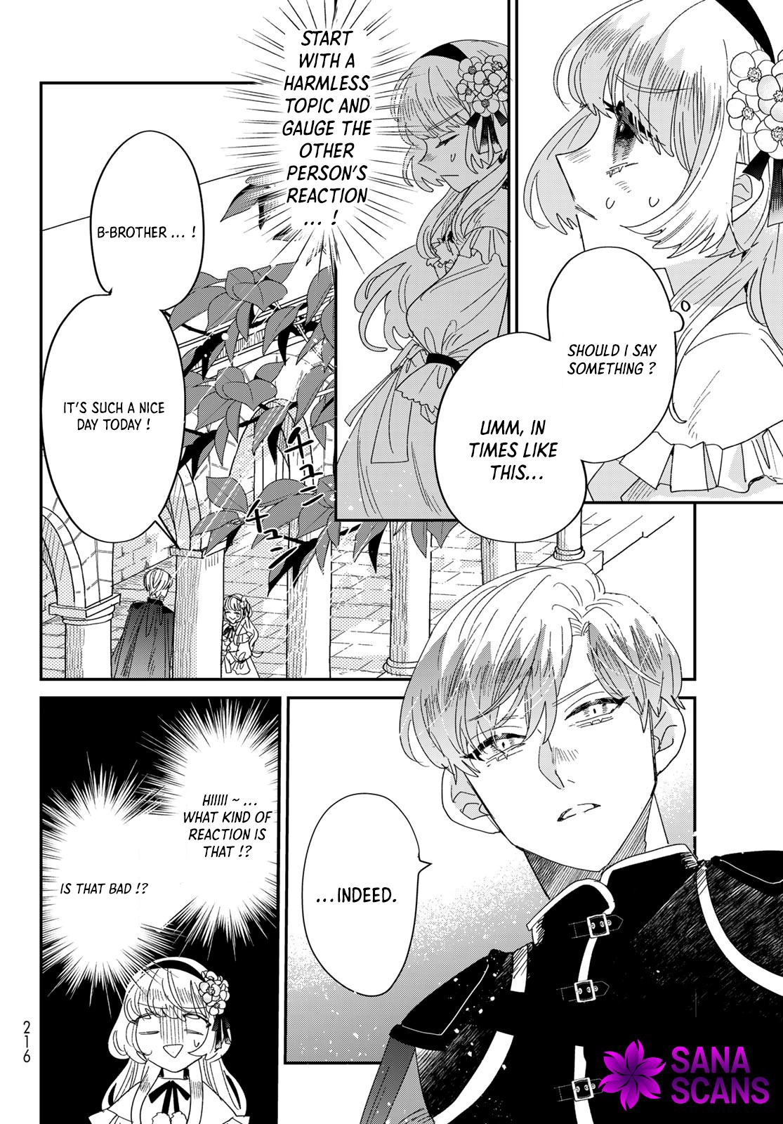 The Unlucky Lady Loved by the Final Boss Brother-in-Law Chapter 3 Page 4