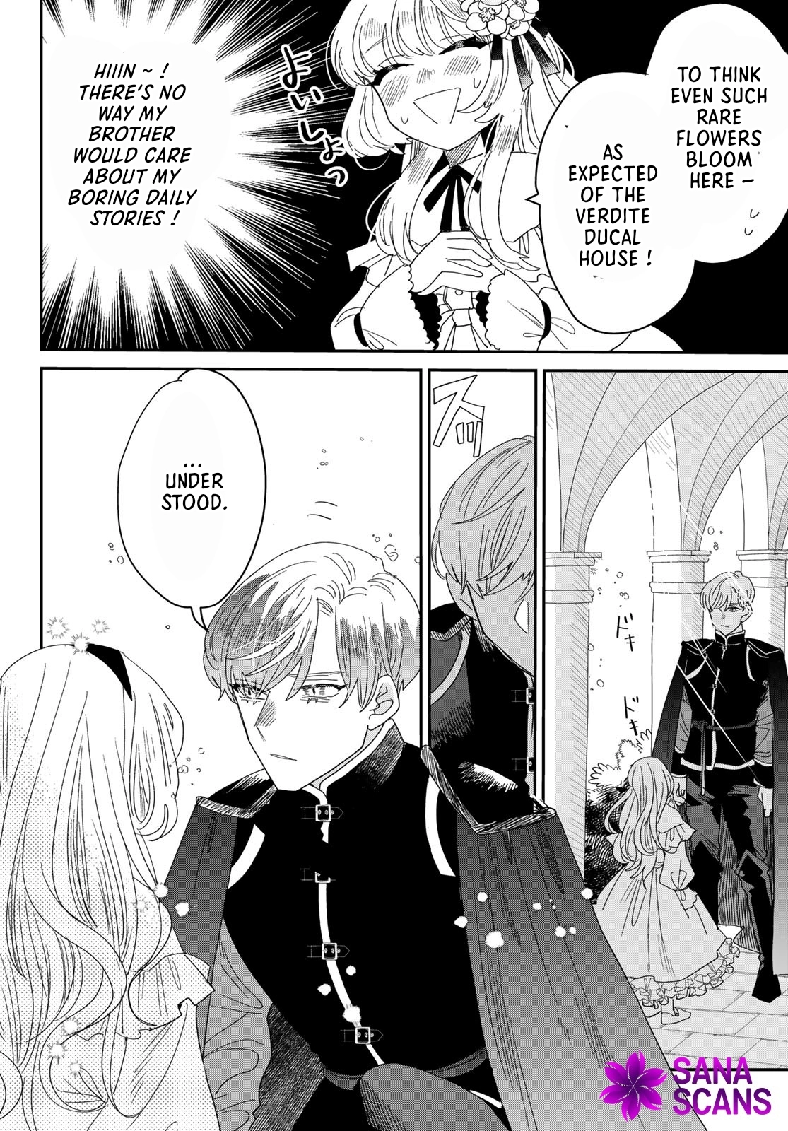 The Unlucky Lady Loved by the Final Boss Brother-in-Law Chapter 3 Page 6