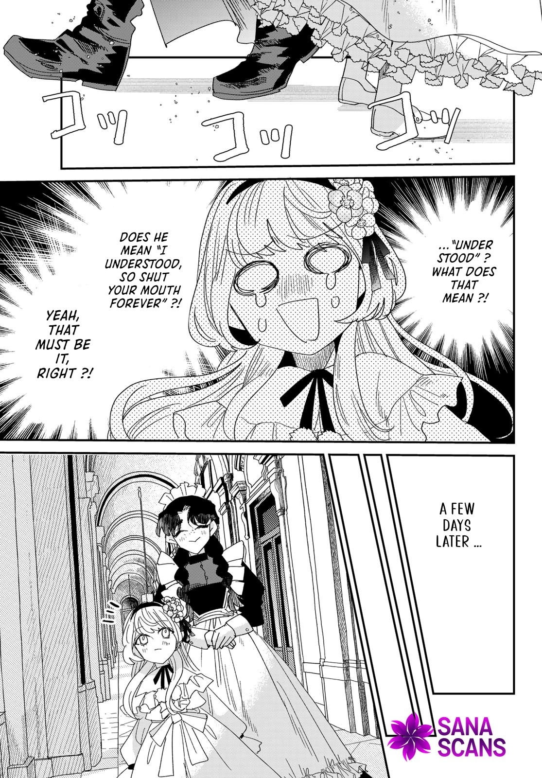 The Unlucky Lady Loved by the Final Boss Brother-in-Law Chapter 3 Page 7