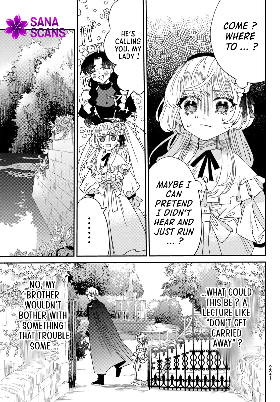 The Unlucky Lady Loved by the Final Boss Brother-in-Law Chapter 3 Page 9