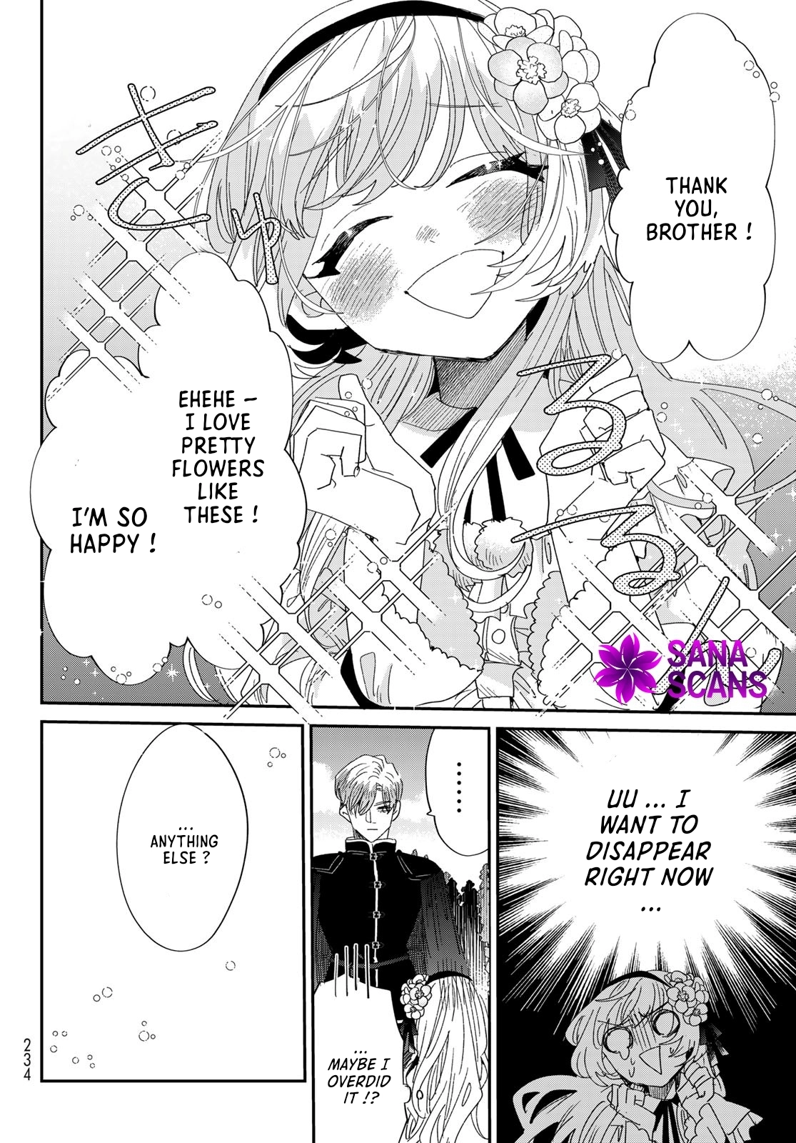 The Unlucky Lady Loved by the Final Boss Brother-in-Law Chapter 3 Page 22