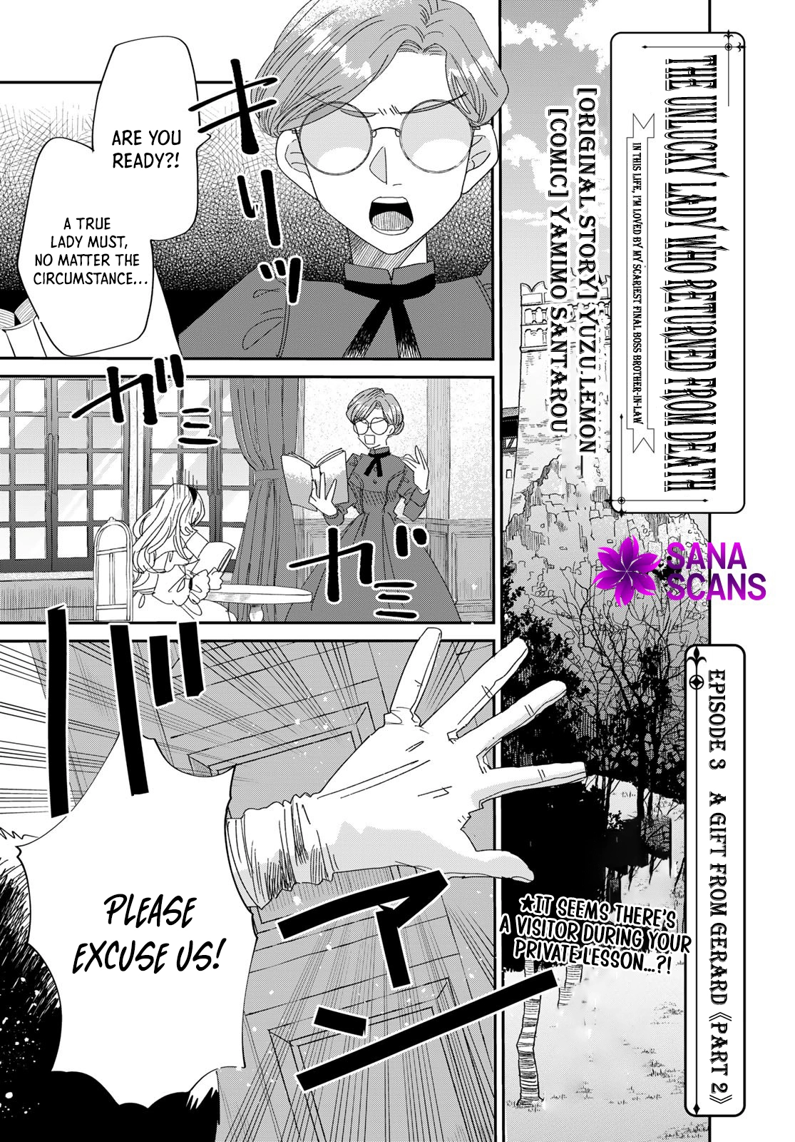The Unlucky Lady Loved by the Final Boss Brother-in-Law Chapter 3 Page 27