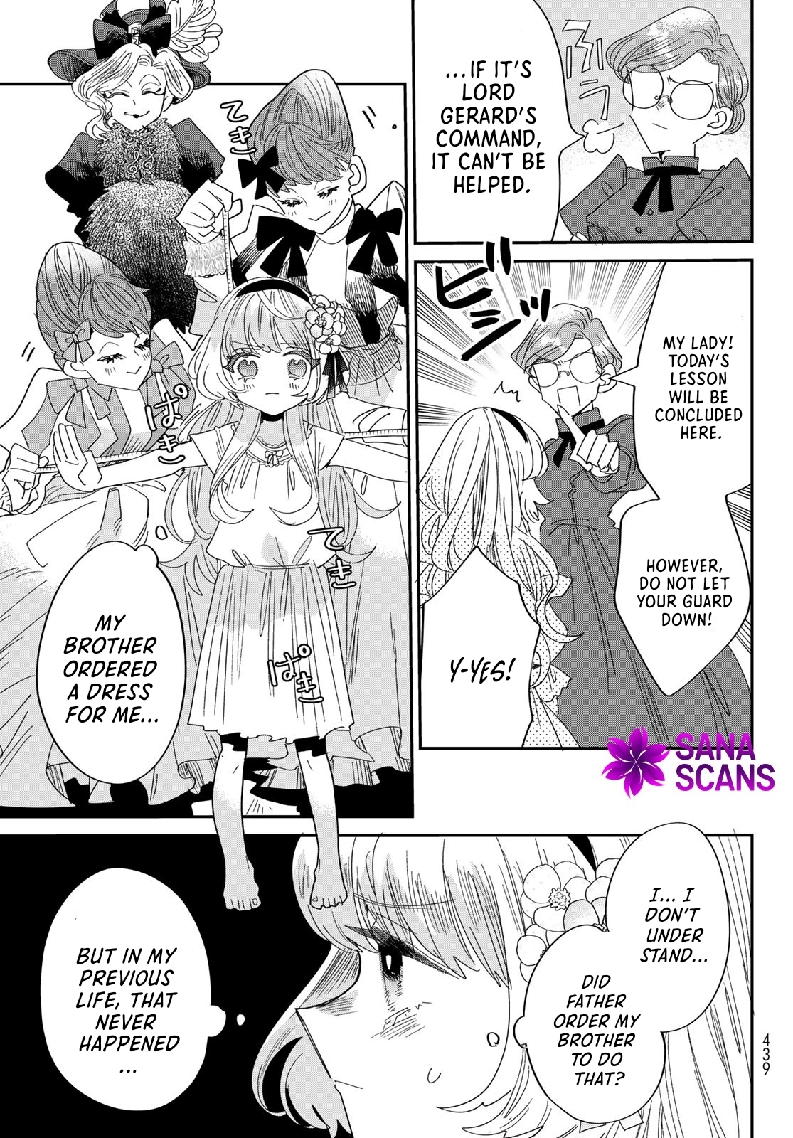 The Unlucky Lady Loved by the Final Boss Brother-in-Law Chapter 3 Page 33