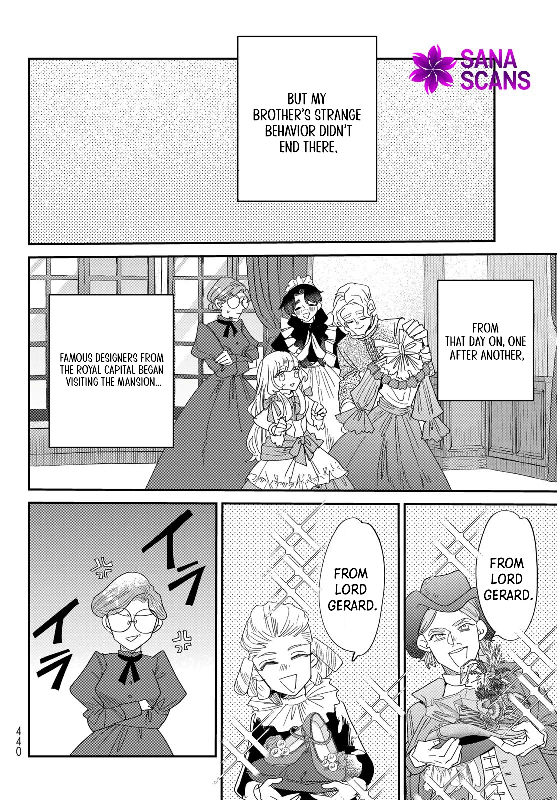 The Unlucky Lady Loved by the Final Boss Brother-in-Law Chapter 3 Page 34
