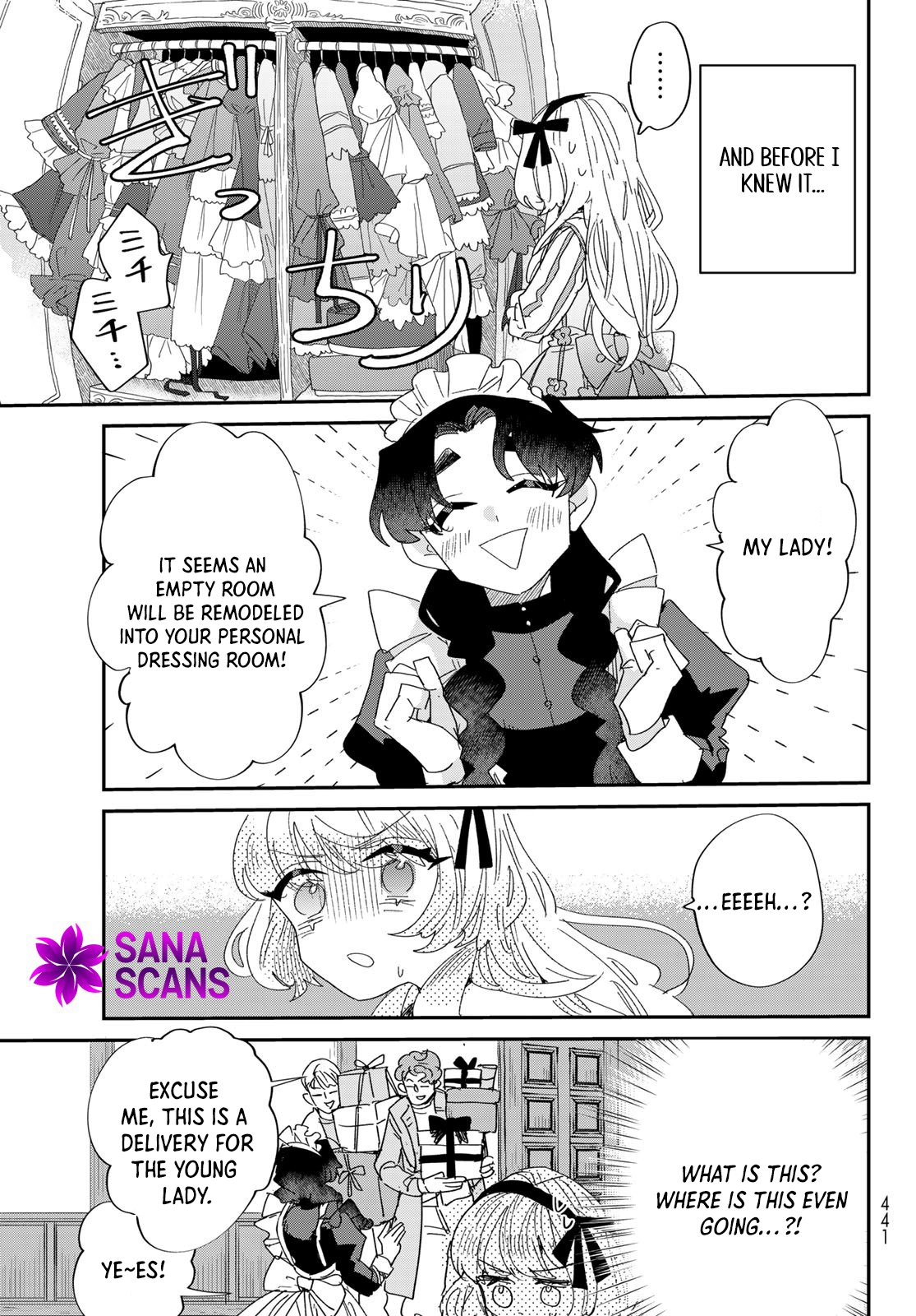The Unlucky Lady Loved by the Final Boss Brother-in-Law Chapter 3 Page 35