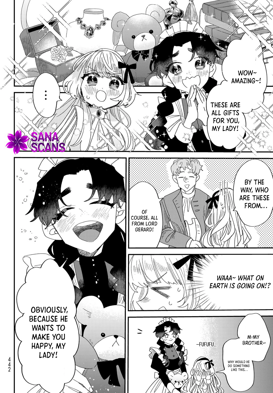 The Unlucky Lady Loved by the Final Boss Brother-in-Law Chapter 3 Page 36