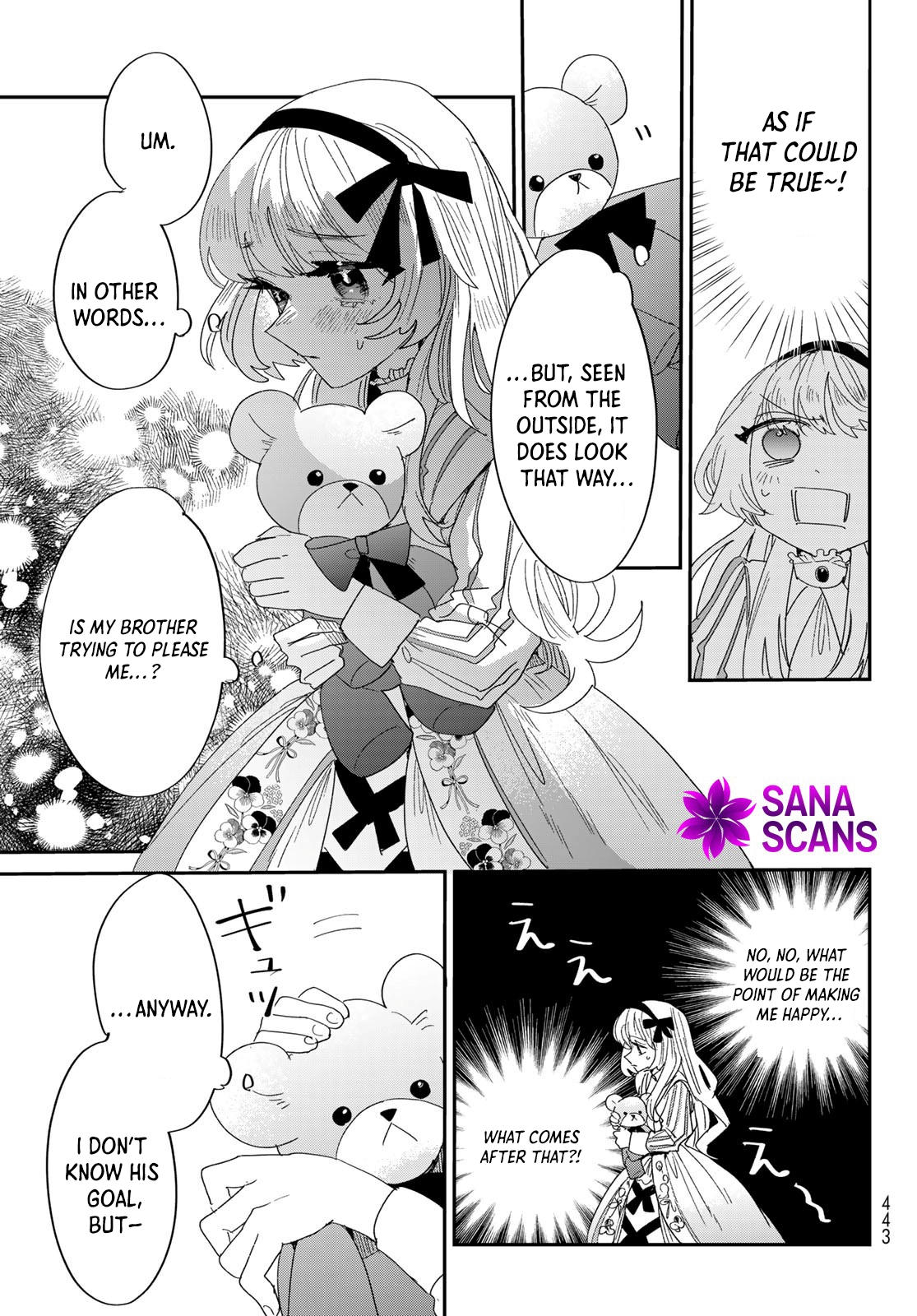 The Unlucky Lady Loved by the Final Boss Brother-in-Law Chapter 3 Page 37