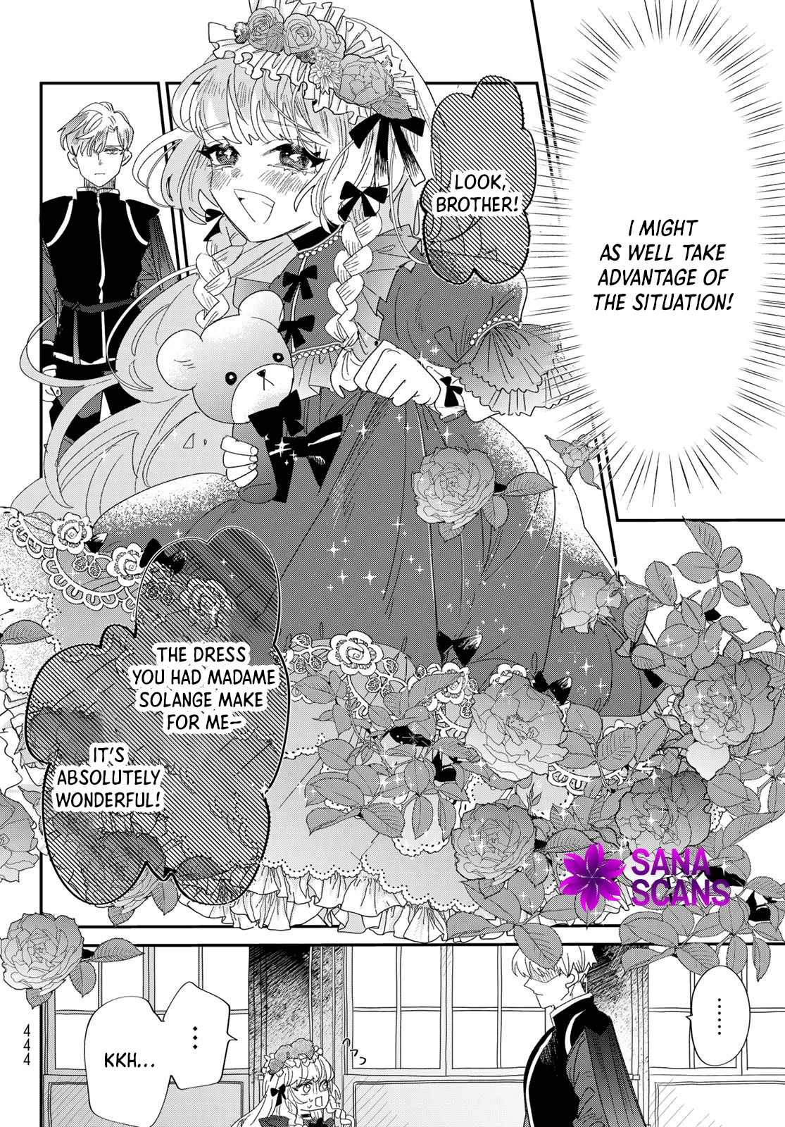 The Unlucky Lady Loved by the Final Boss Brother-in-Law Chapter 3 Page 38