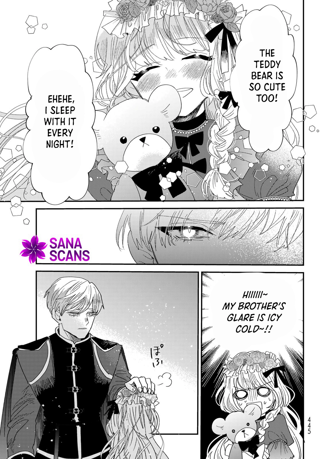 The Unlucky Lady Loved by the Final Boss Brother-in-Law Chapter 3 Page 39
