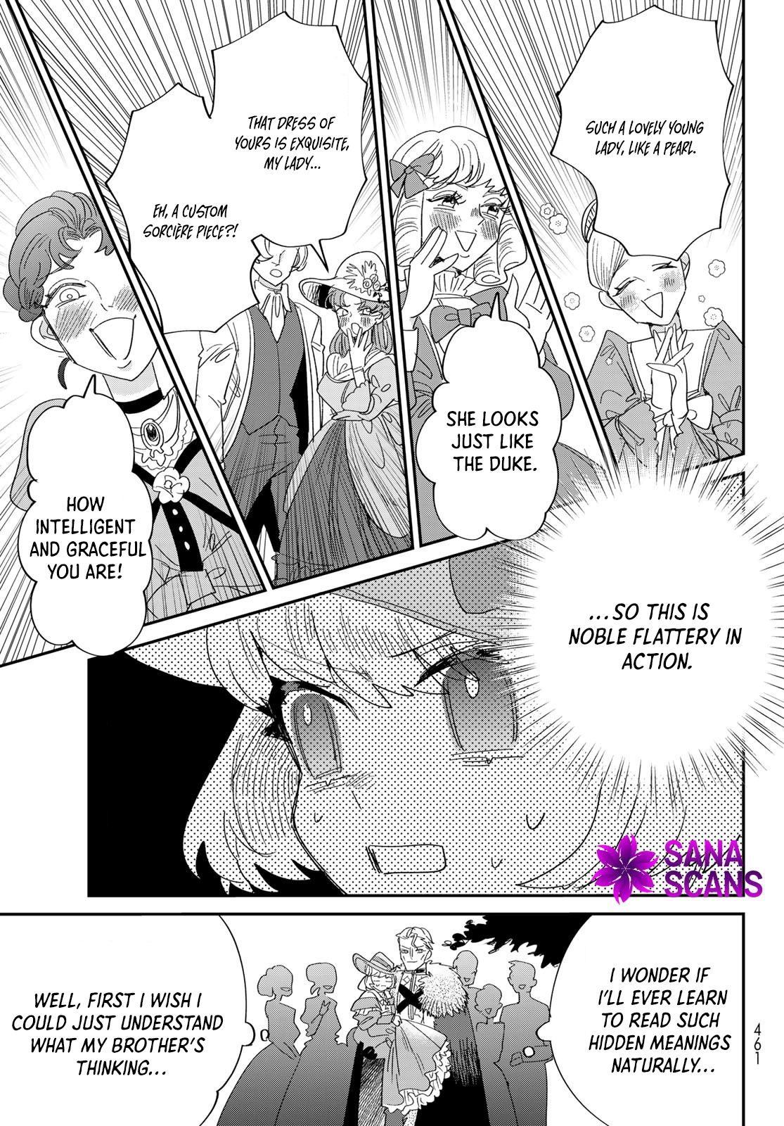 The Unlucky Lady Loved by the Final Boss Brother-in-Law Chapter 3 Page 55