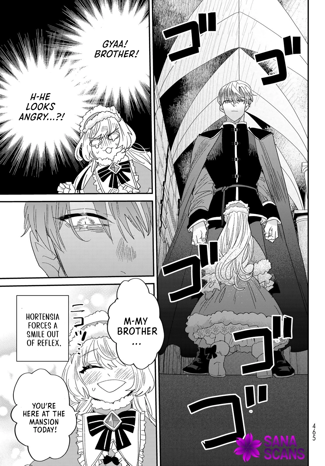 The Unlucky Lady Loved by the Final Boss Brother-in-Law Chapter 3 Page 59