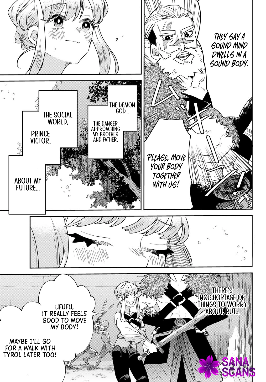 The Unlucky Lady Loved by the Final Boss Brother-in-Law Chapter 20 Page 3