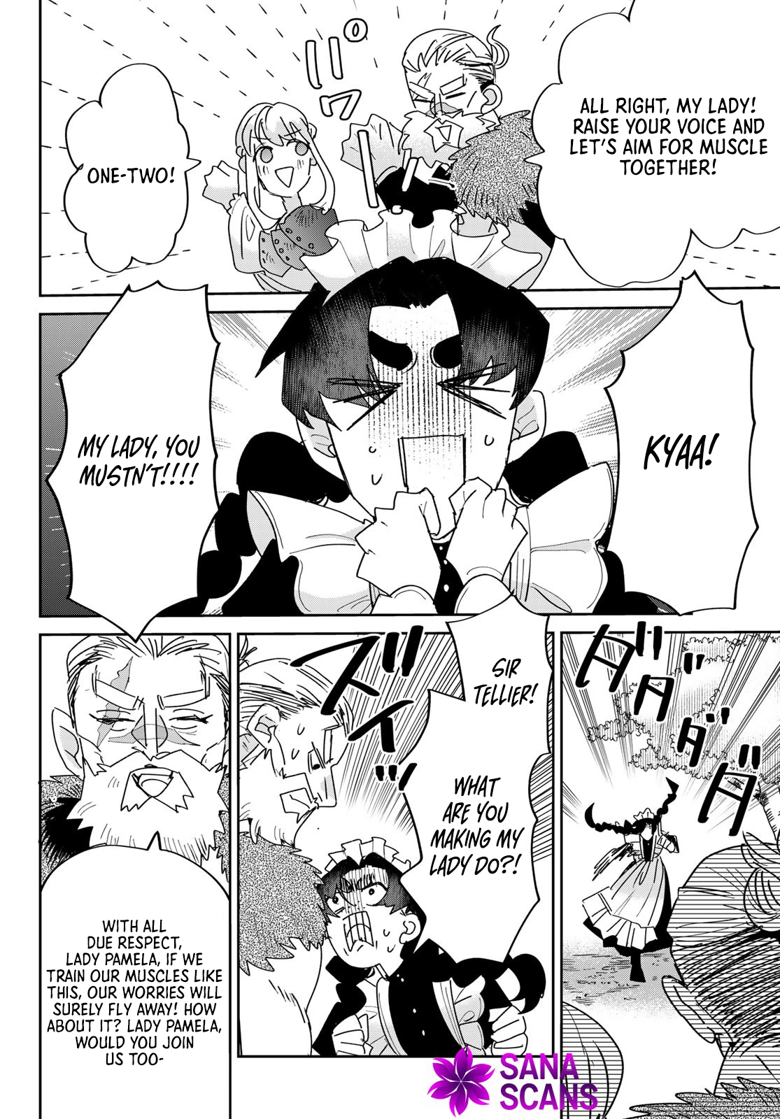 The Unlucky Lady Loved by the Final Boss Brother-in-Law Chapter 20 Page 4