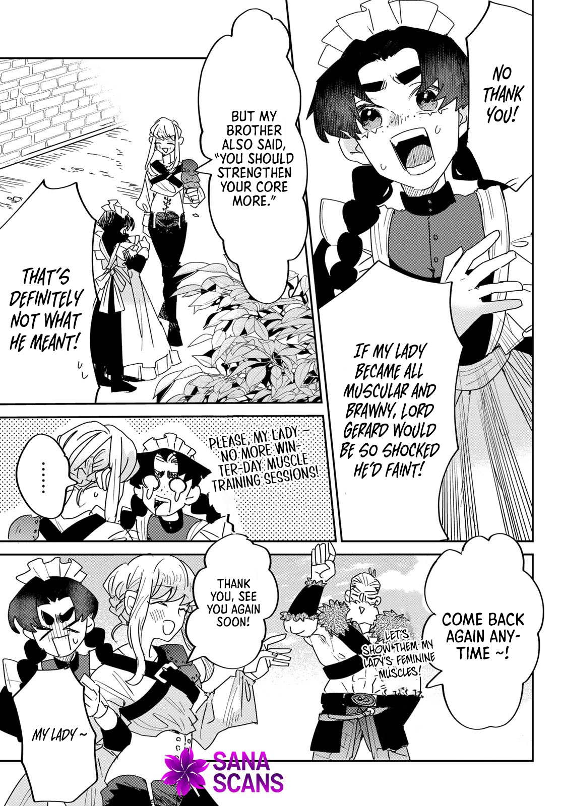 The Unlucky Lady Loved by the Final Boss Brother-in-Law Chapter 20 Page 5